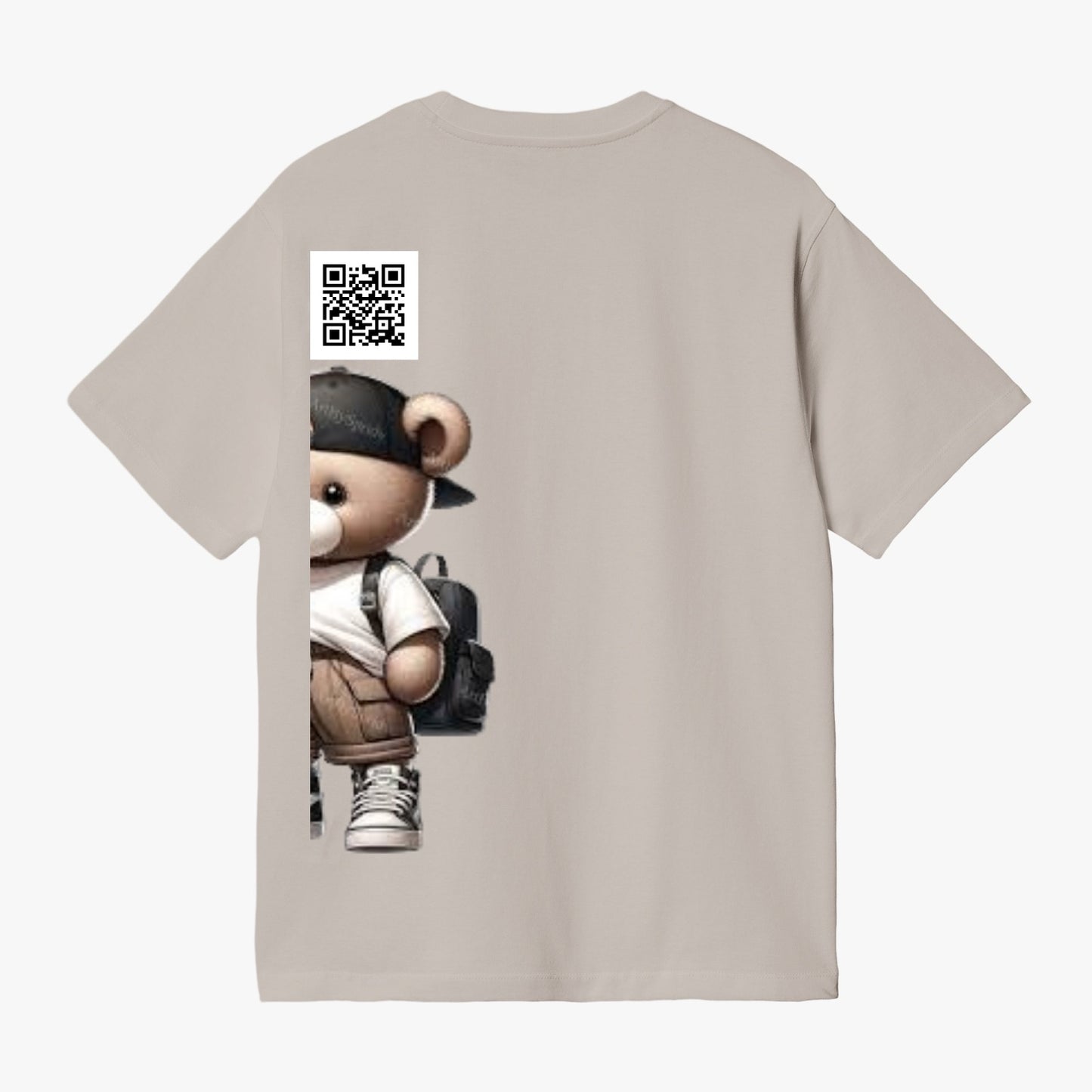 4 Kingz publishers teddy bear Unisex Garment-Dyed T-shirt