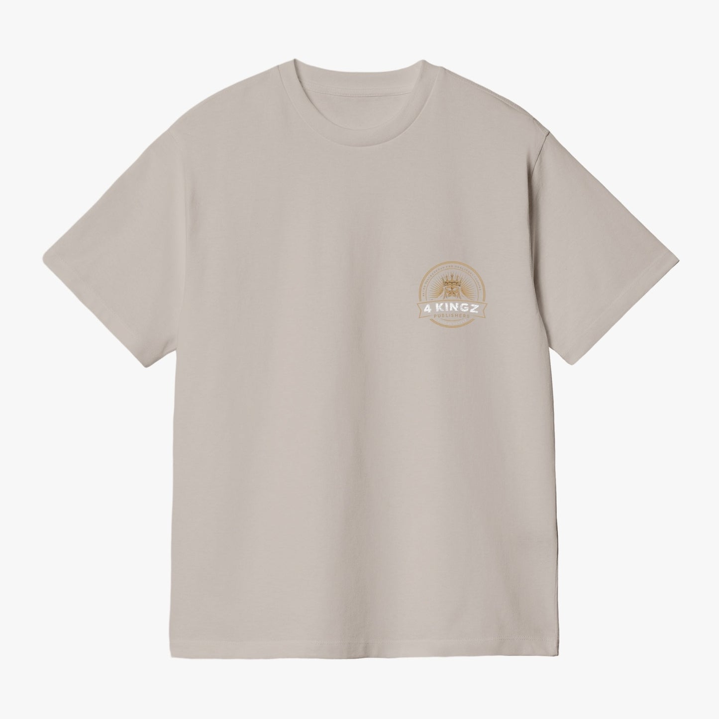 4 Kingz publishers -Dyed T-shirt