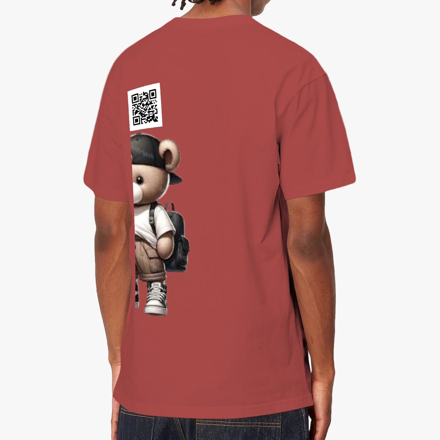 4 Kingz publishers teddy bear Unisex Garment-Dyed T-shirt