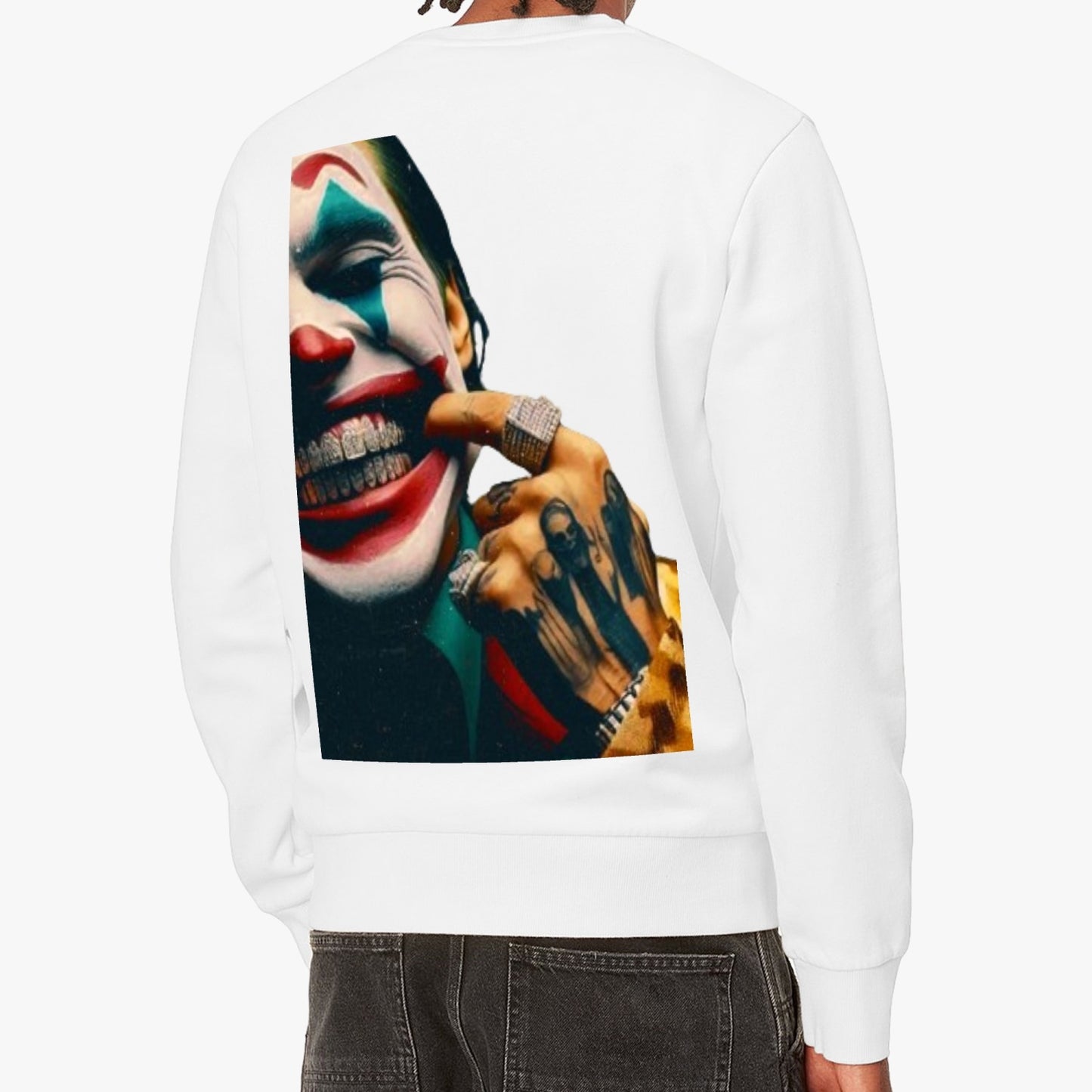 4 Kingz publishers jocker. Unisex Crewneck Sweatshirt