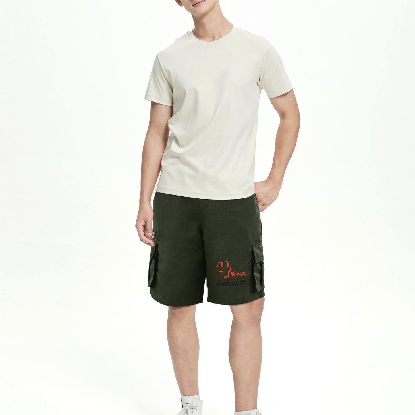 4 Kingz publishers Men's Cargo Shorts