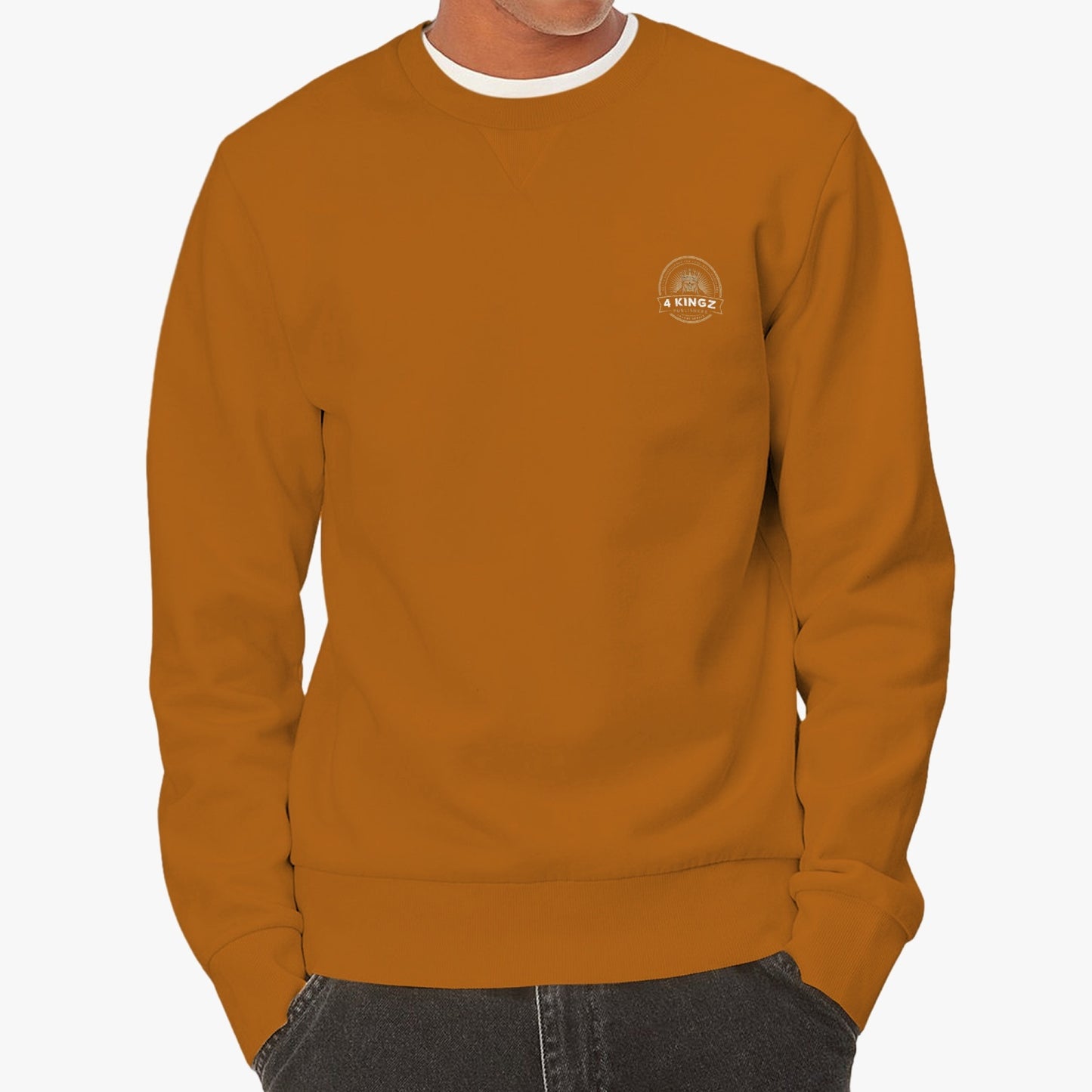 4 kingz publishers Unisex Crewneck Sweatshirt