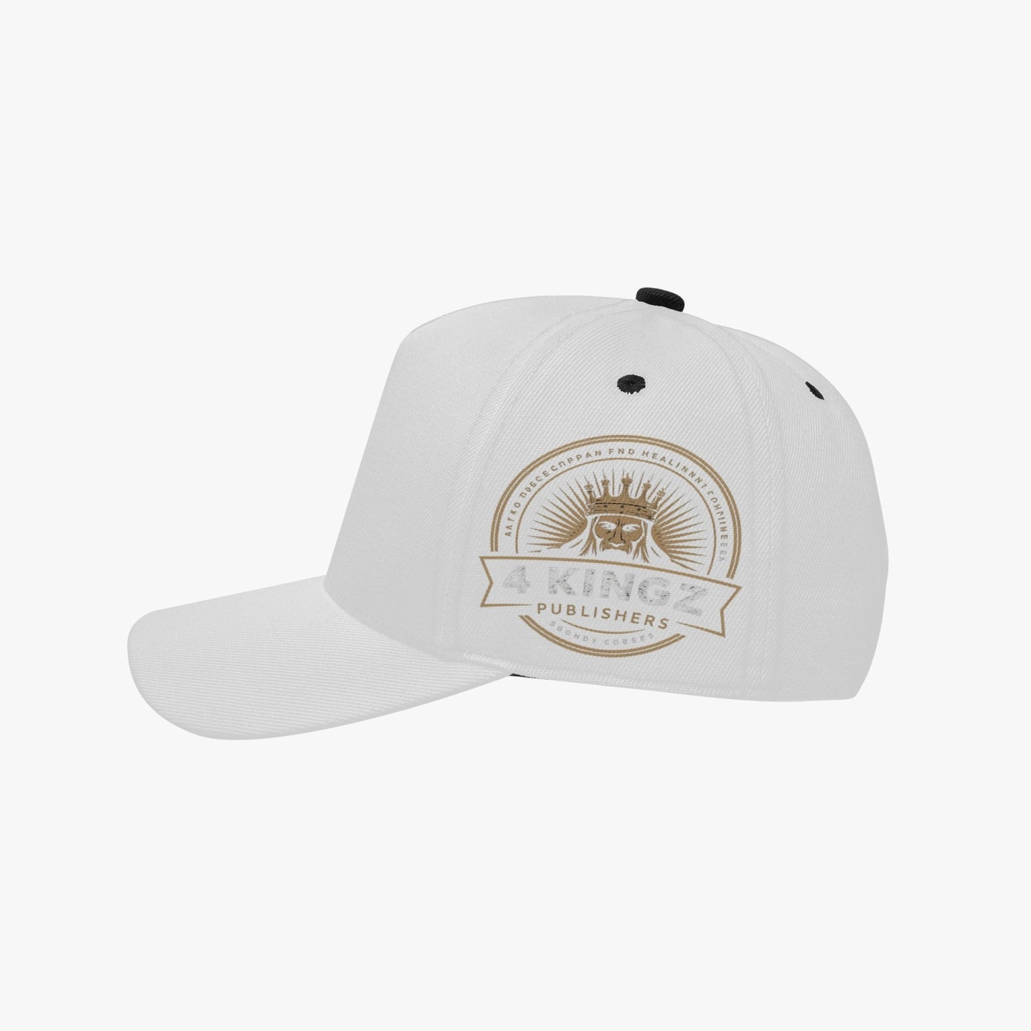 4 kingz publishers All Over Printed Baseball Caps