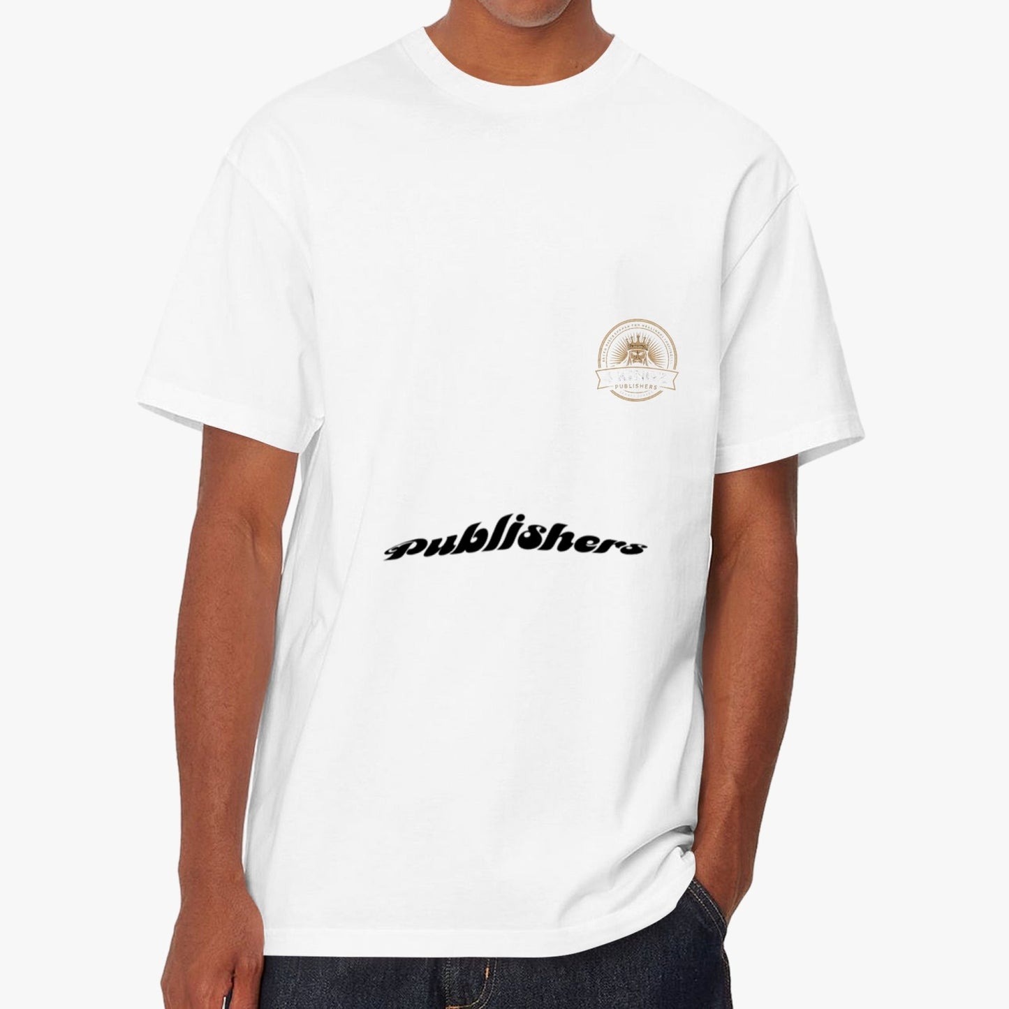 4 Kingz publishers -Garment-Dyed T-shirt