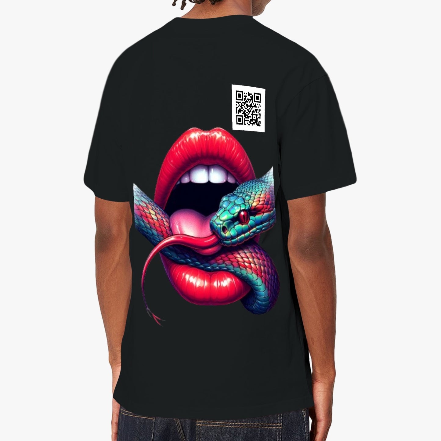 4 Kingz publishers - snake mouth Unisex Softstyle T-Shirt