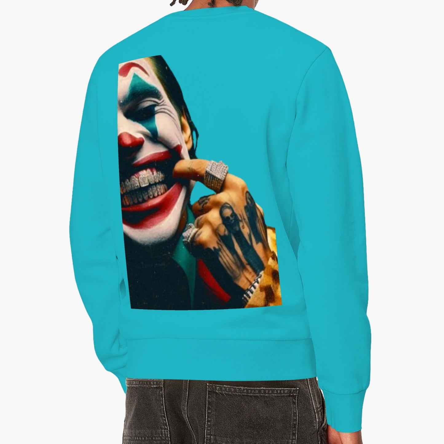 4 Kingz publishers jocker. Unisex Crewneck Sweatshirt