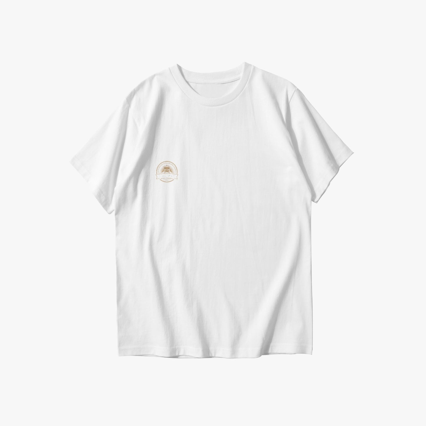 4 Kingz publishers skeleton 46. Unisex Cotton Crew Tee