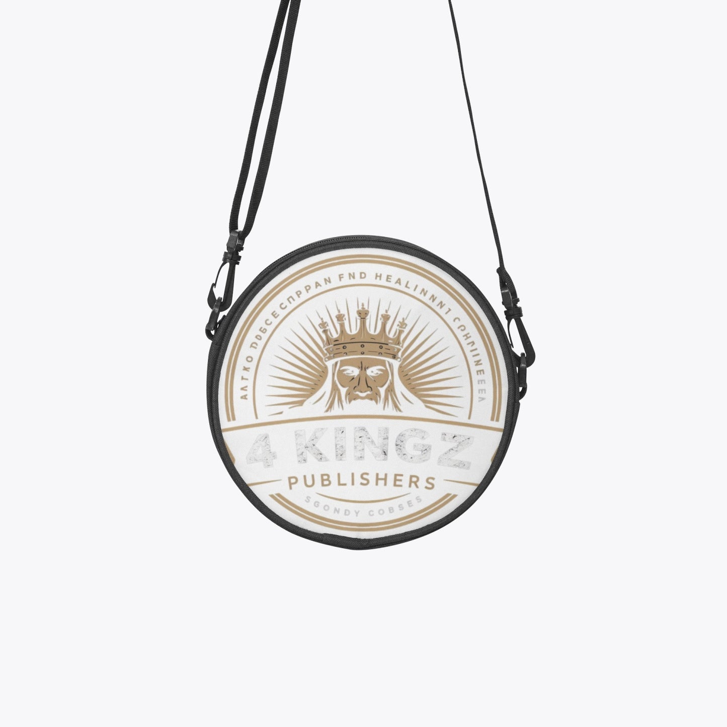 4 Kingz publishers Round Satchel Bag
