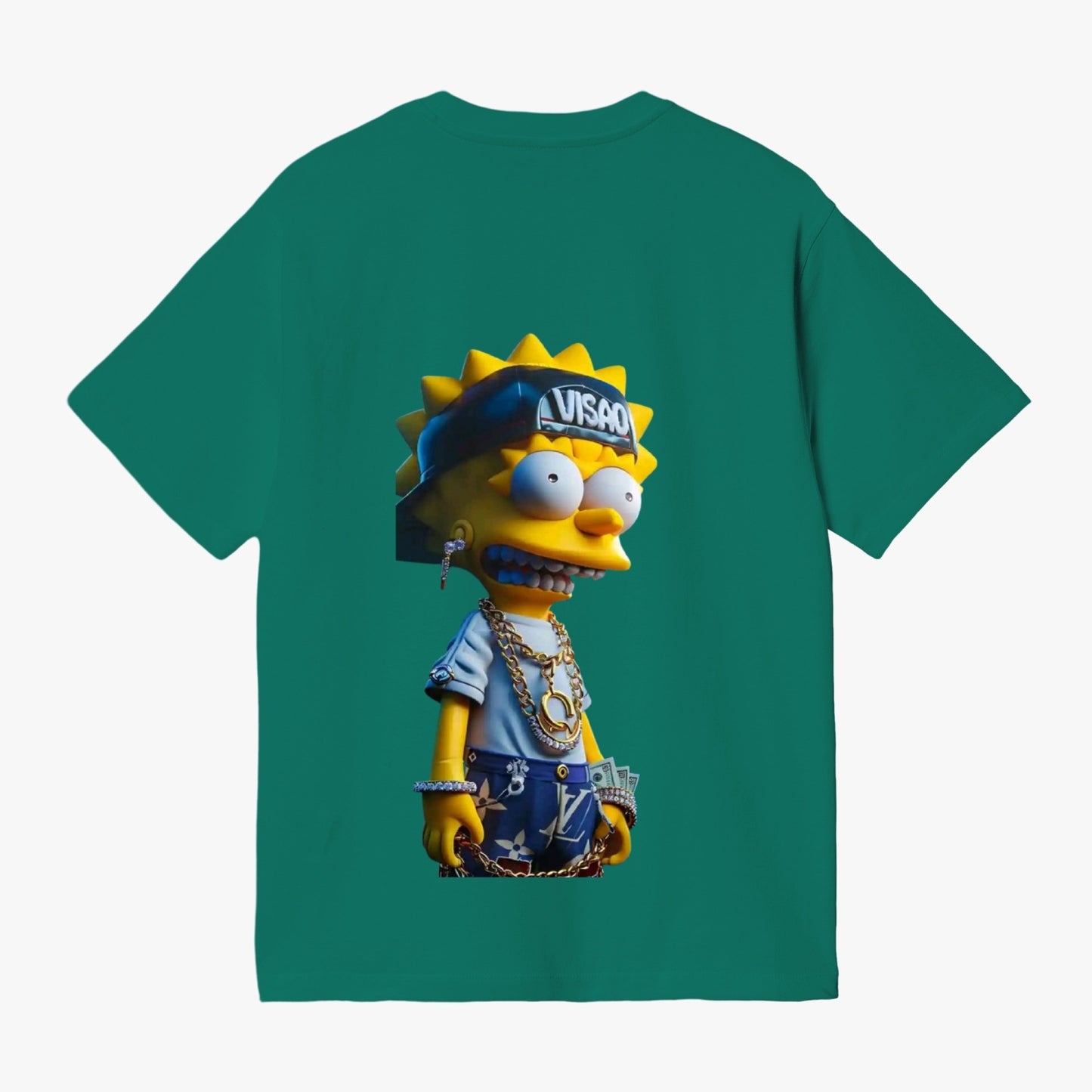 4 Kingz publishers -Unisex Garment-Dyed T-shirt