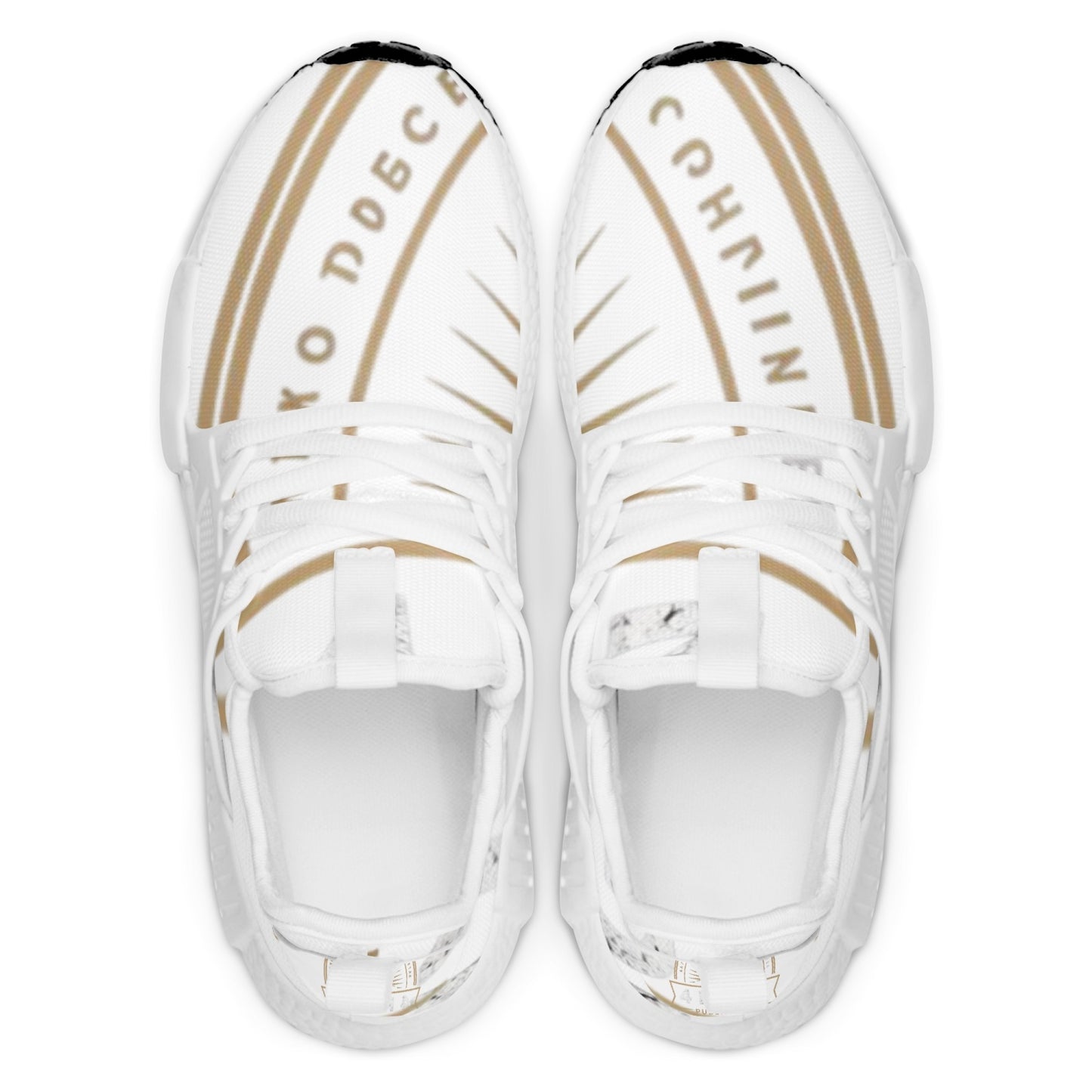 4 Kingz publishers Lightweight Athletic Sneakers - Backstay Printable