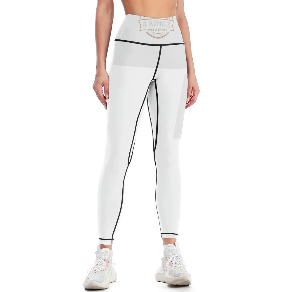 4 Kingz publishers Women's Comfort Sports Yoga Pants