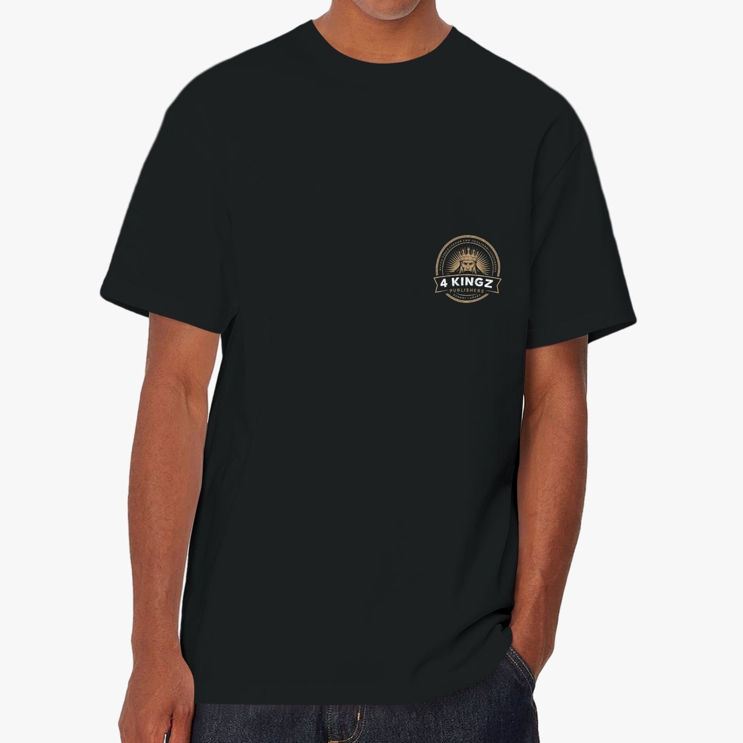 4 Kingz publishers -Dyed T-shirt