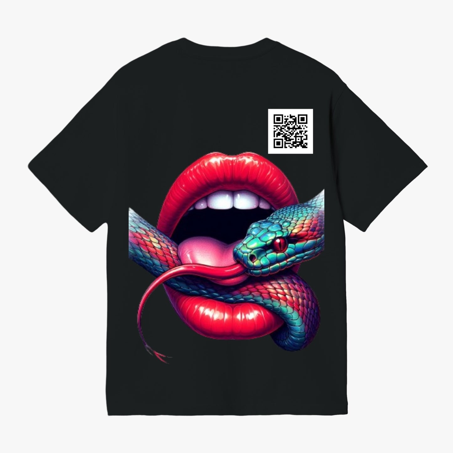 4 Kingz publishers - snake mouth Unisex Softstyle T-Shirt