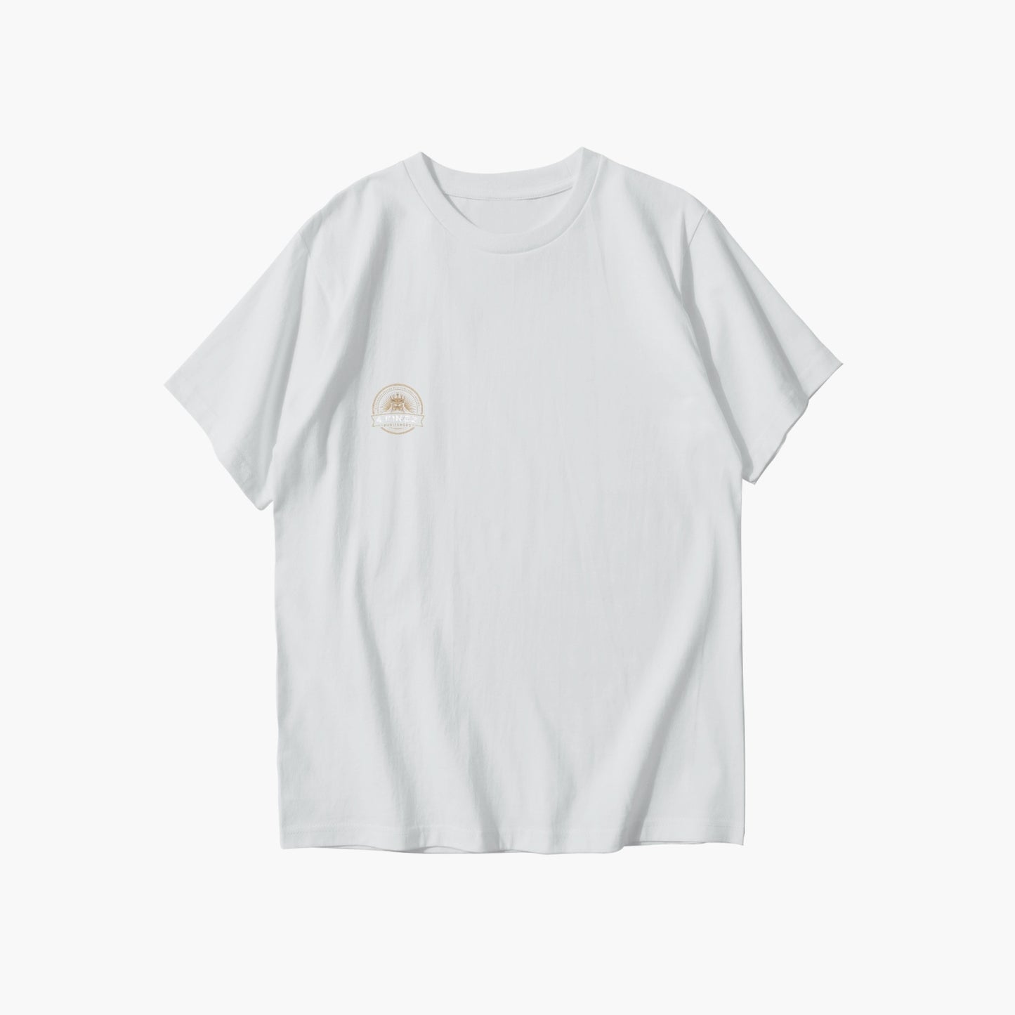 4 Kingz publishers skeleton 46. Unisex Cotton Crew Tee