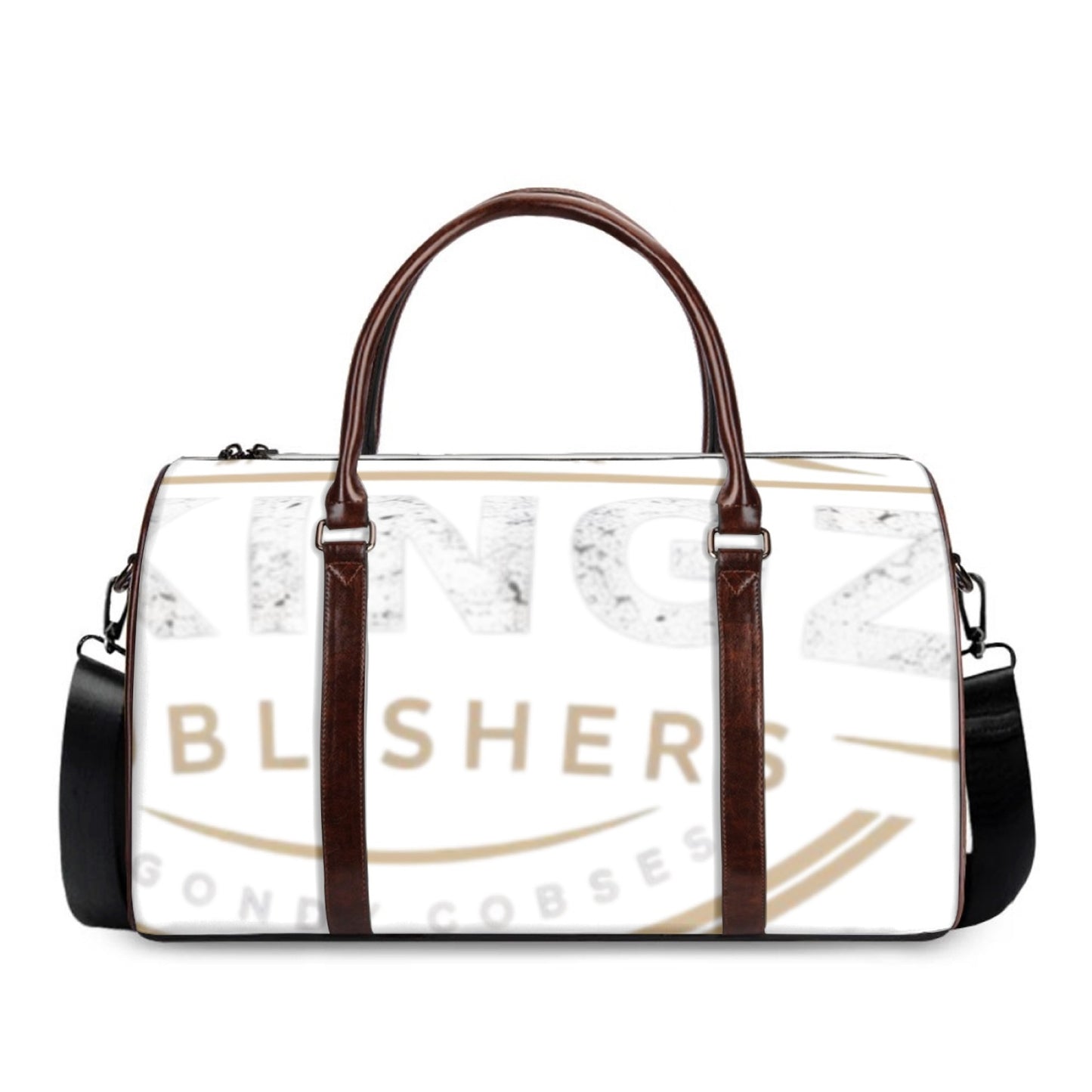 4 Kingz publishers luxury Duffle Bag