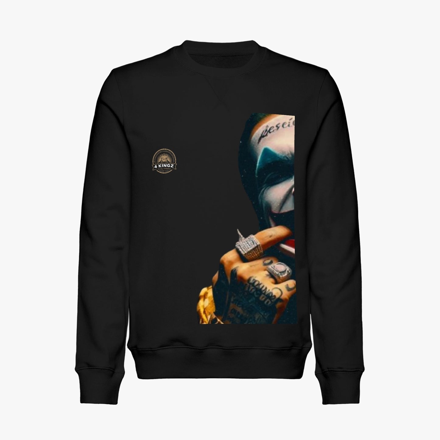 4 Kingz publishers jocker. Unisex Crewneck Sweatshirt