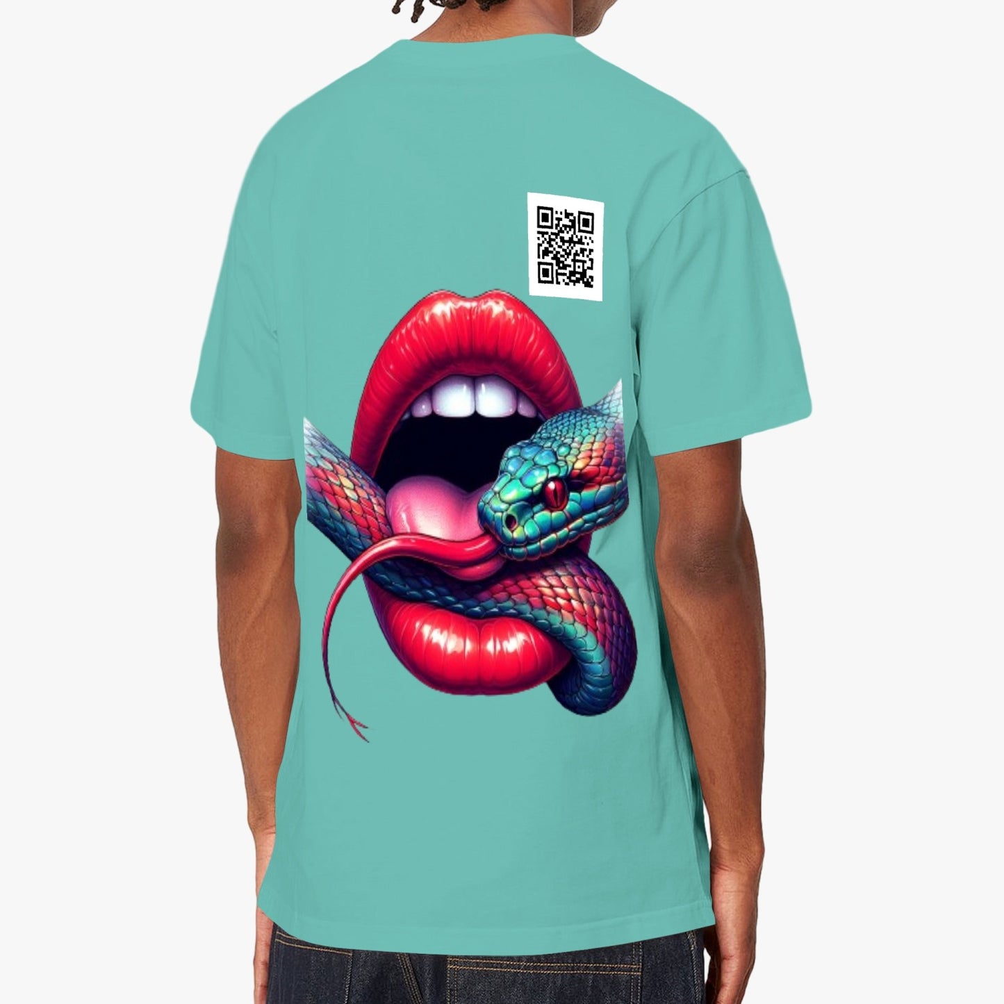 4 Kingz publishers - snake mouth Unisex Softstyle T-Shirt