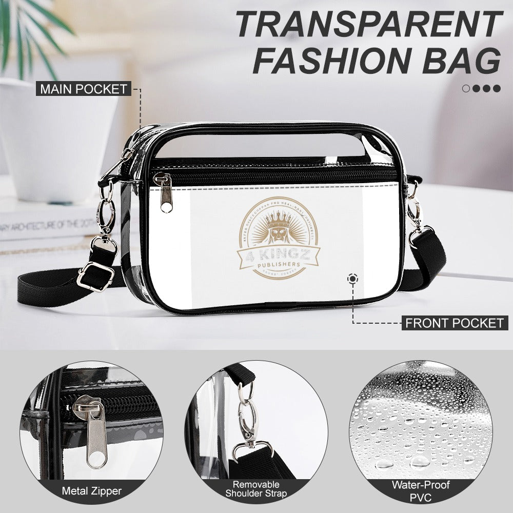 4 Kingz publishers Transparent satchel set Two piece 2024 New