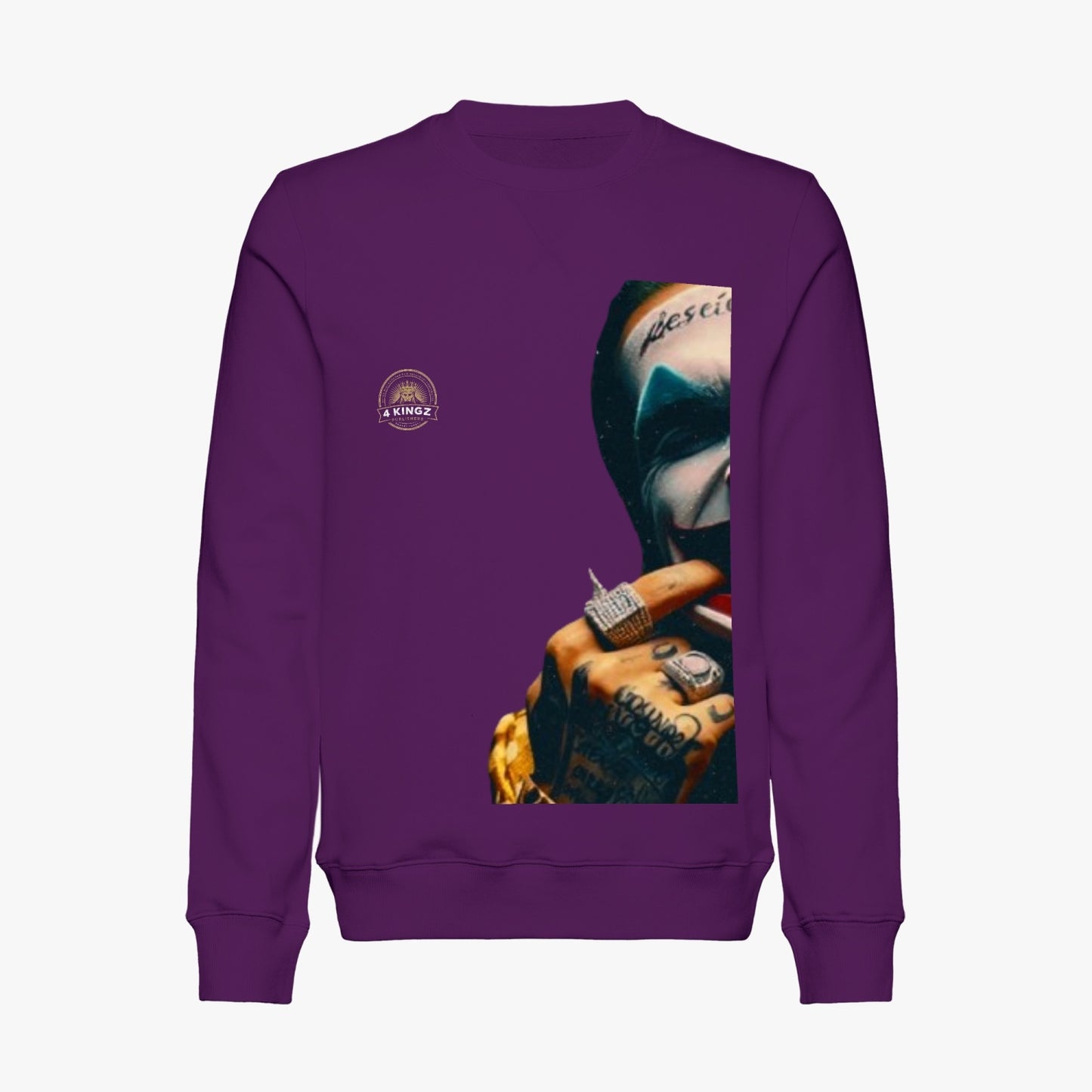 4 Kingz publishers jocker. Unisex Crewneck Sweatshirt