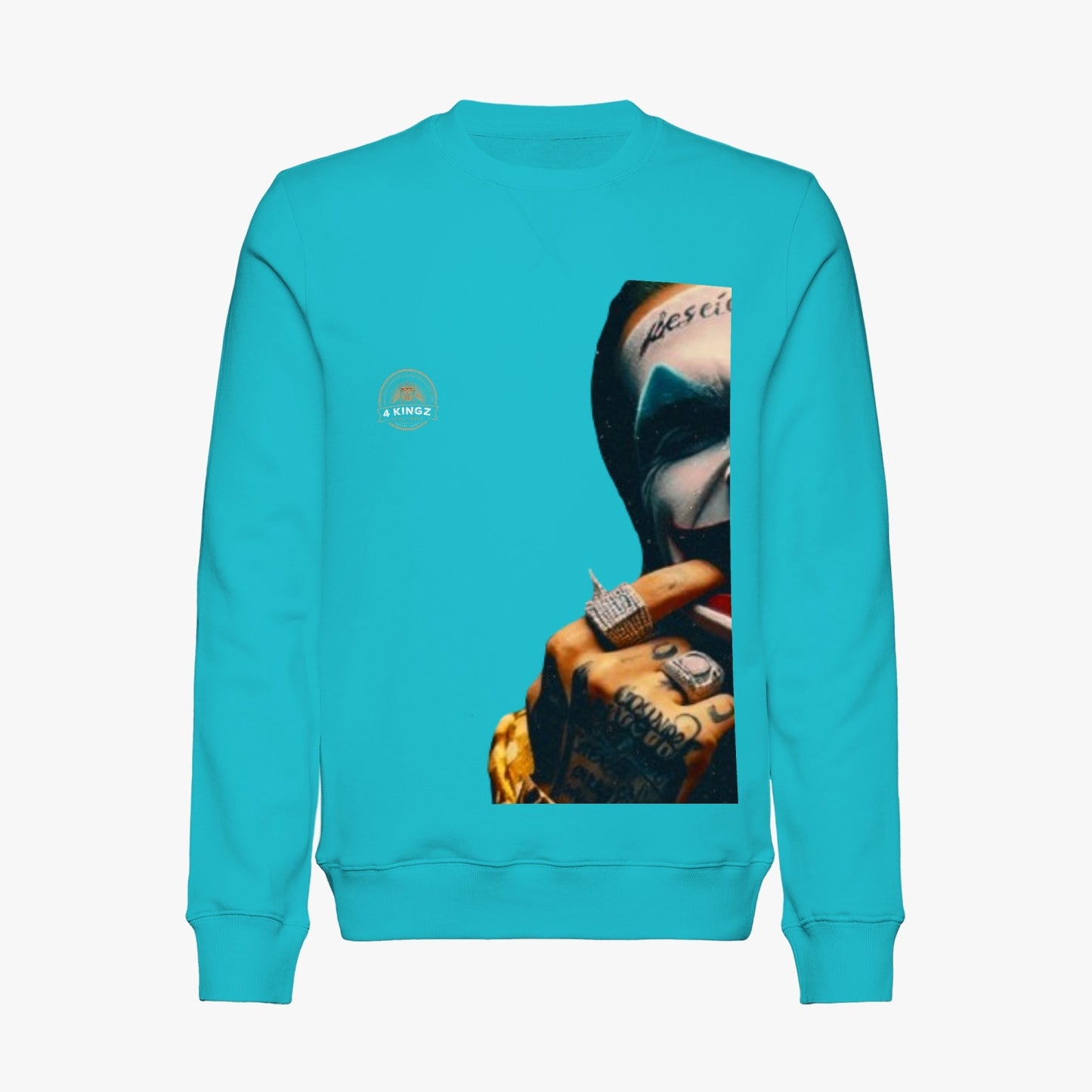 4 Kingz publishers jocker. Unisex Crewneck Sweatshirt