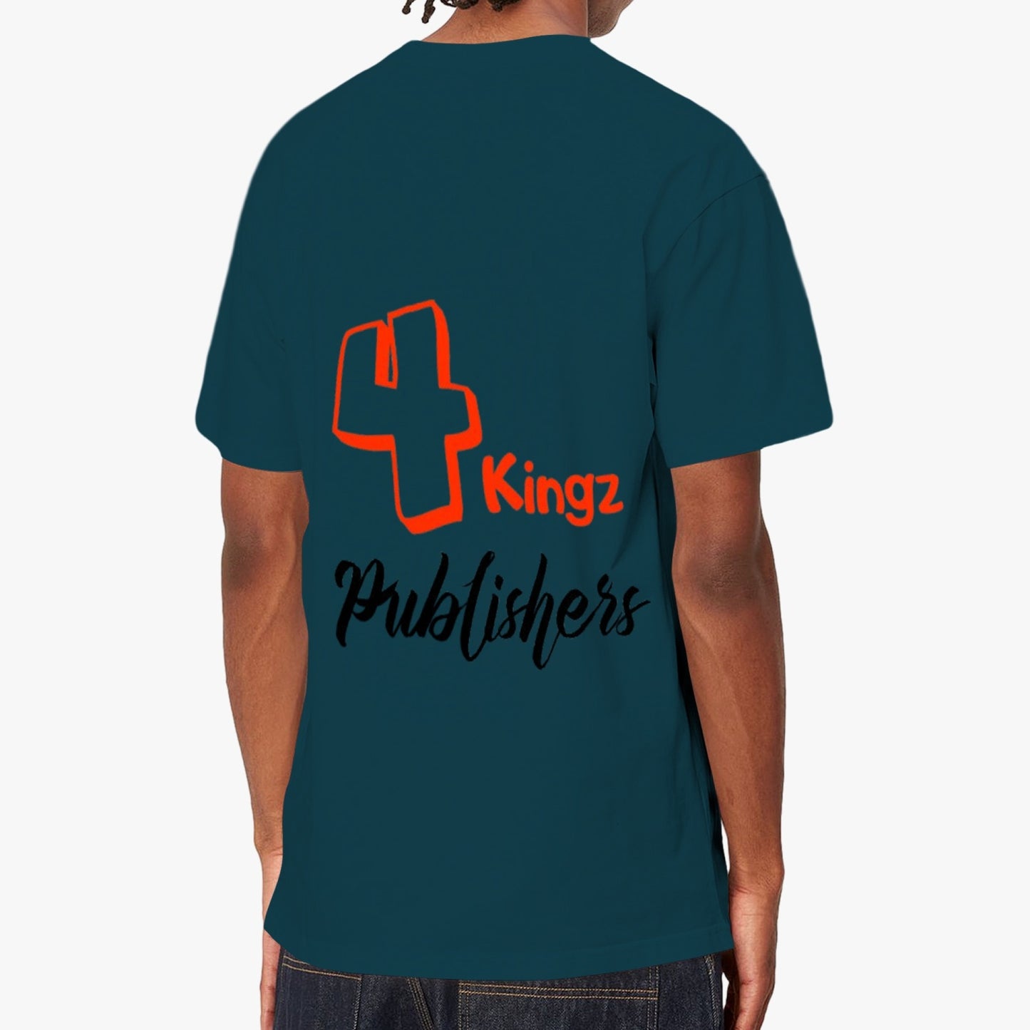 4 Kingz publishers Unisex Garment-Dyed T-shirt