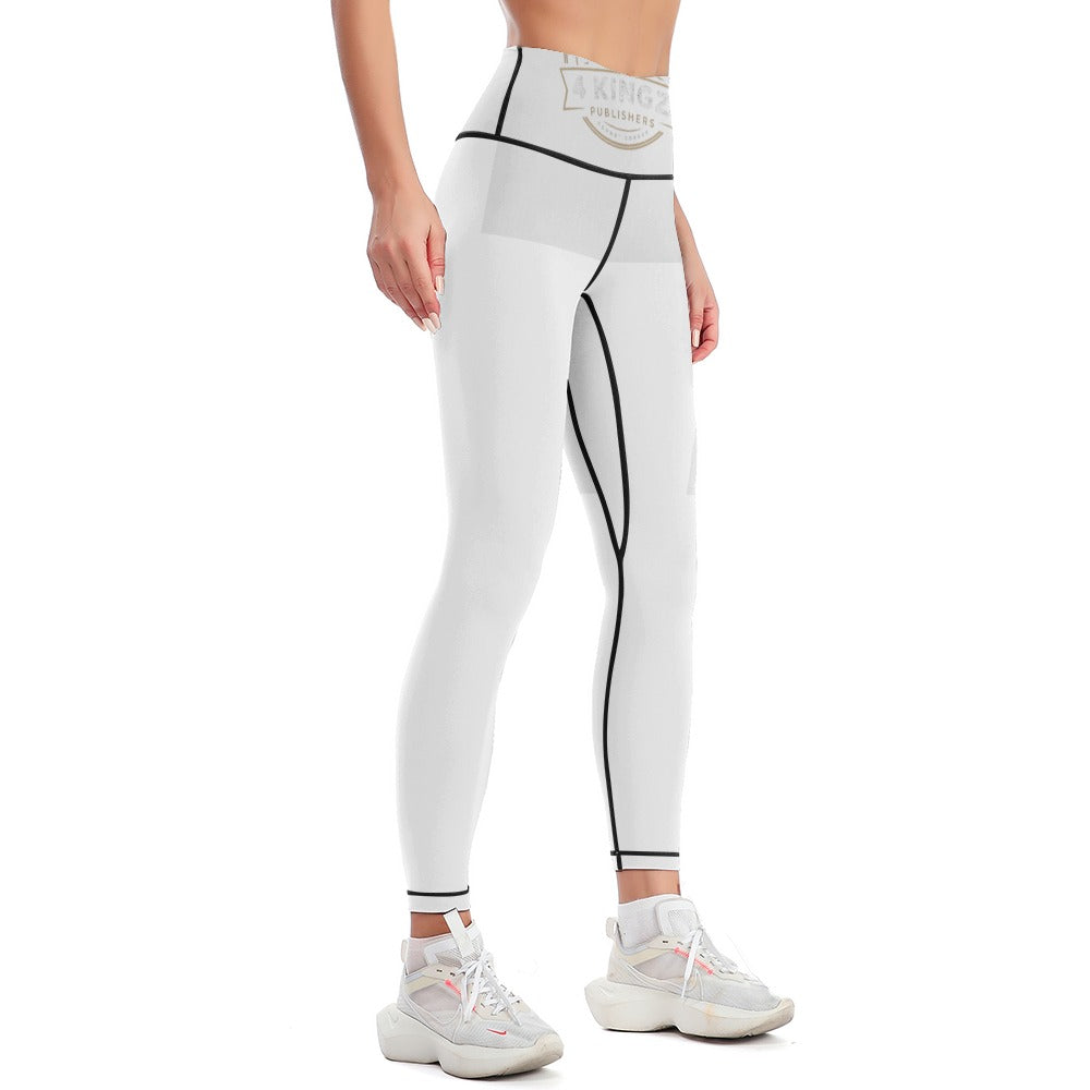 4 Kingz publishers Women's Comfort Sports Yoga Pants