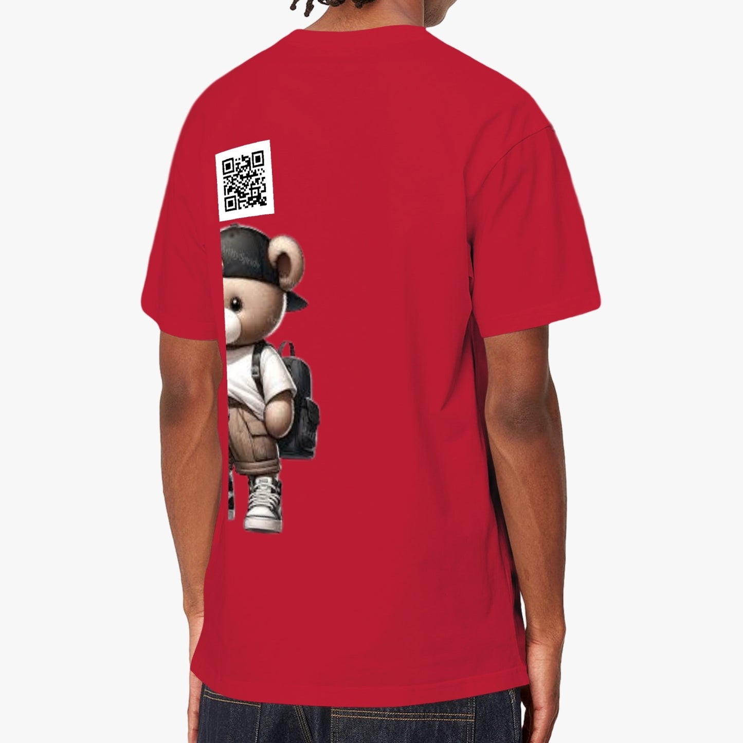 4 Kingz publishers teddy bear Unisex Garment-Dyed T-shirt