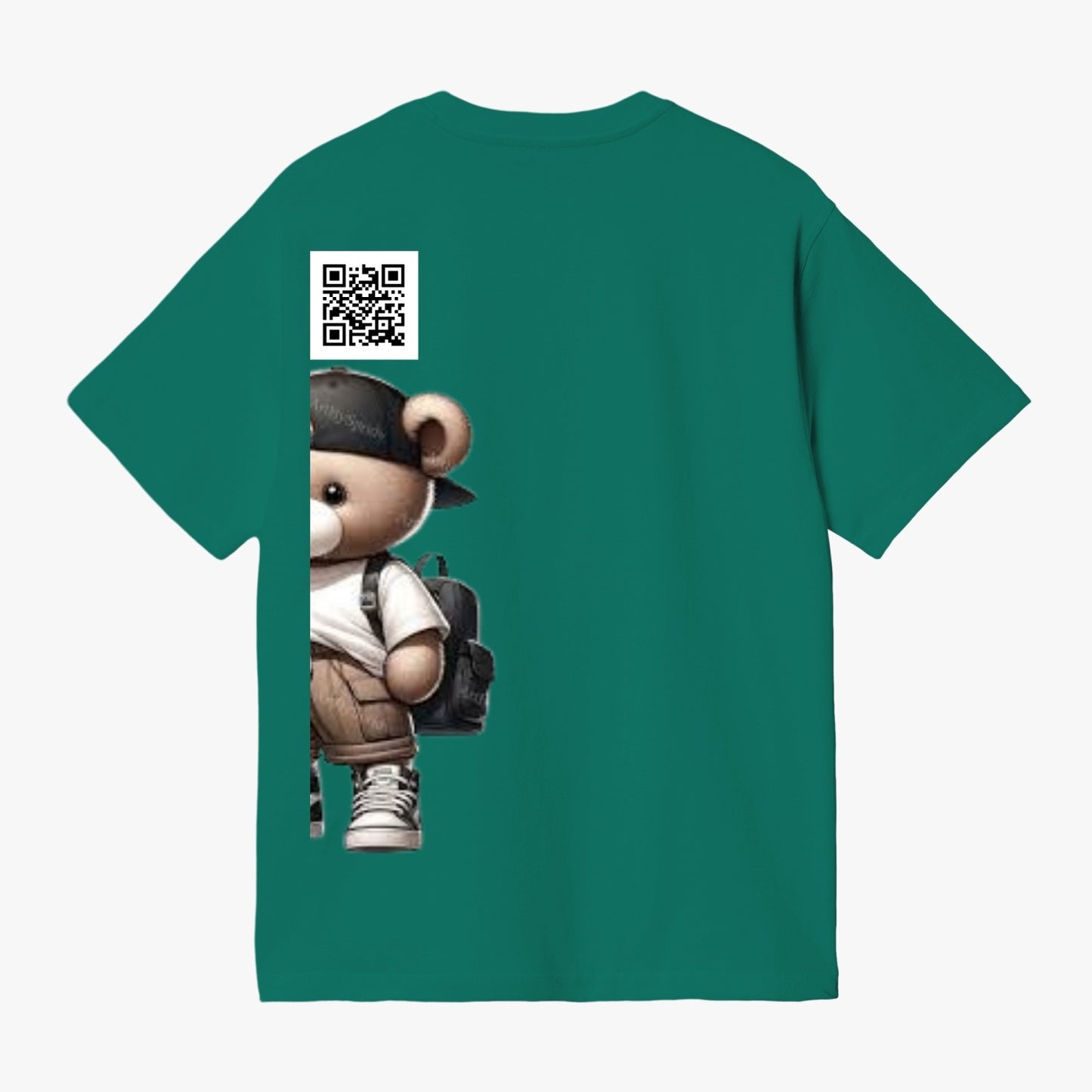 4 Kingz publishers teddy bear Unisex Garment-Dyed T-shirt