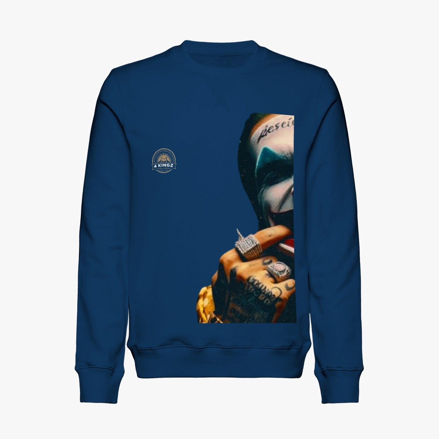 4 Kingz publishers jocker. Unisex Crewneck Sweatshirt