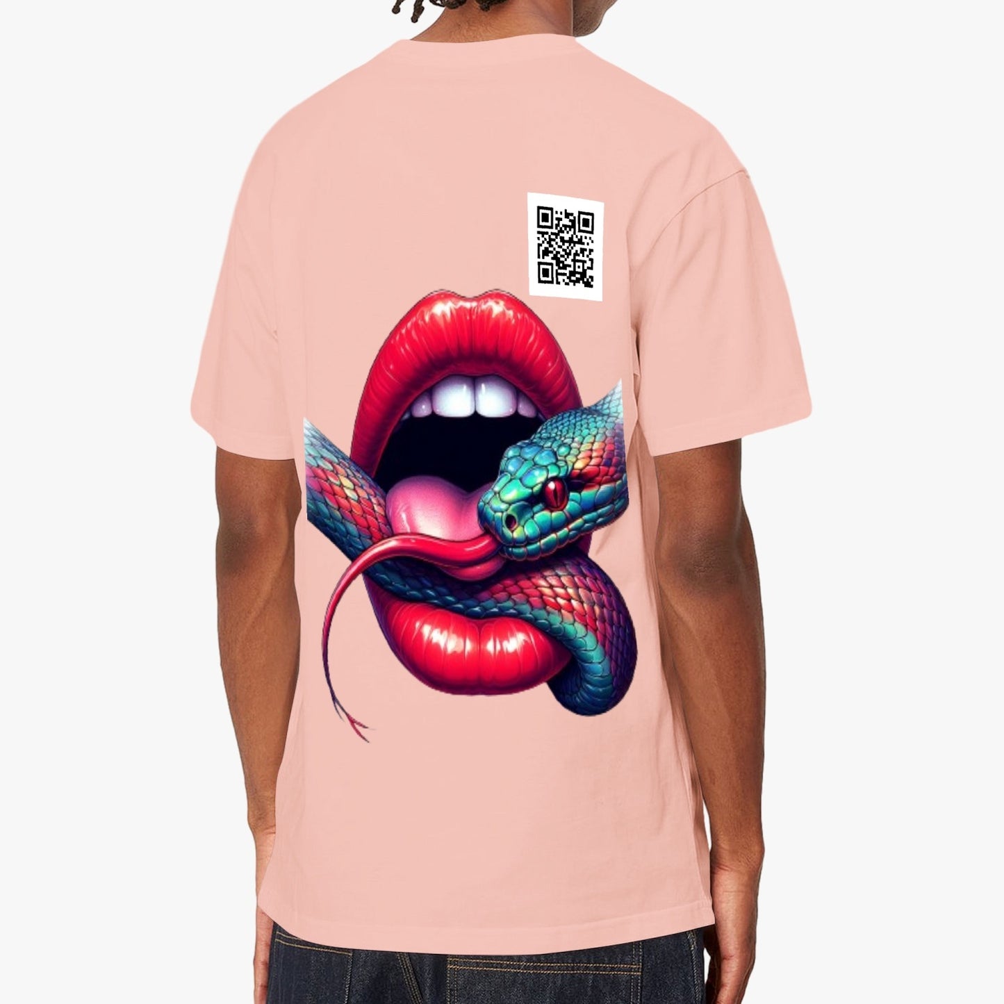 4 Kingz publishers - snake mouth Unisex Softstyle T-Shirt