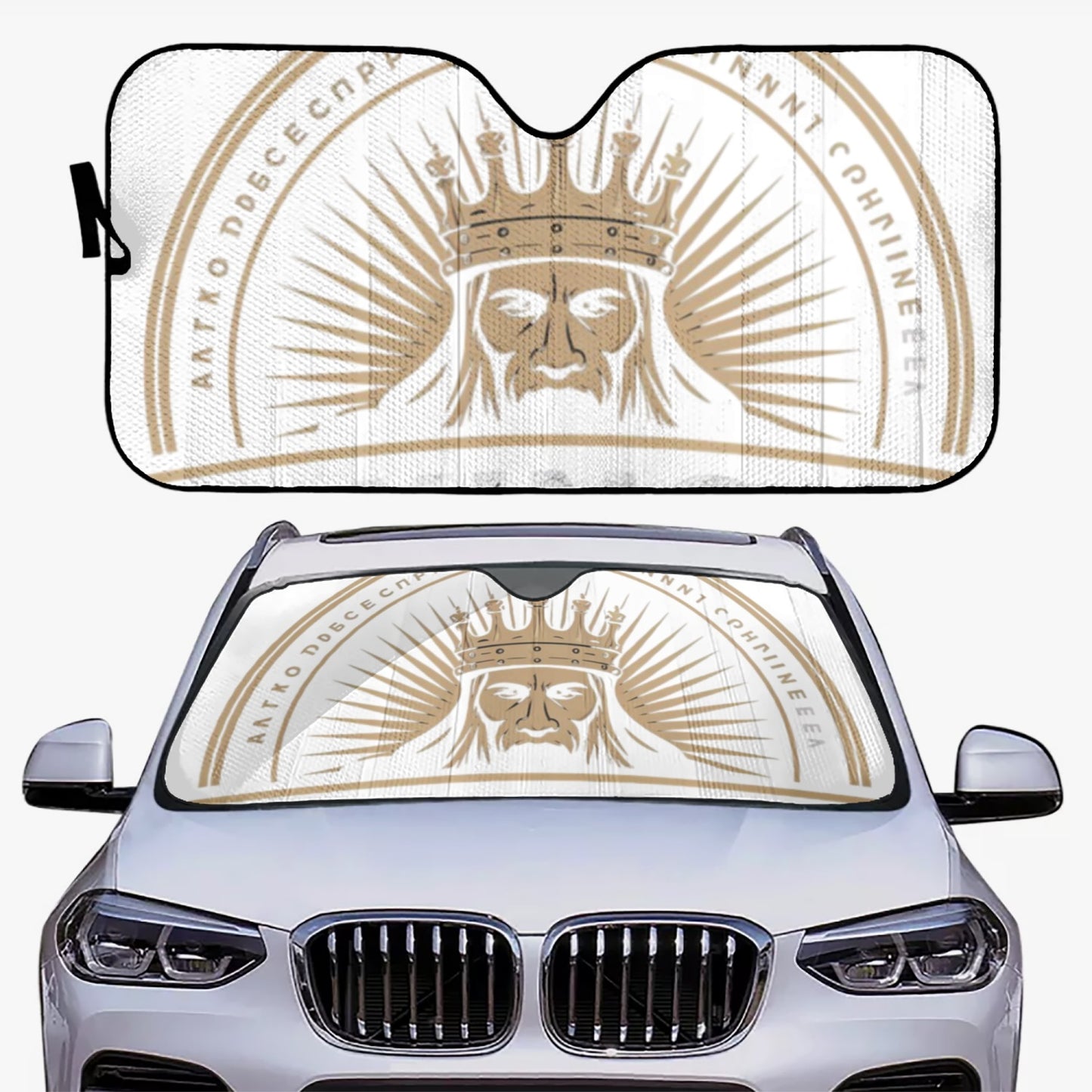 4 Kingz publishers Car Windshield Sun Shade