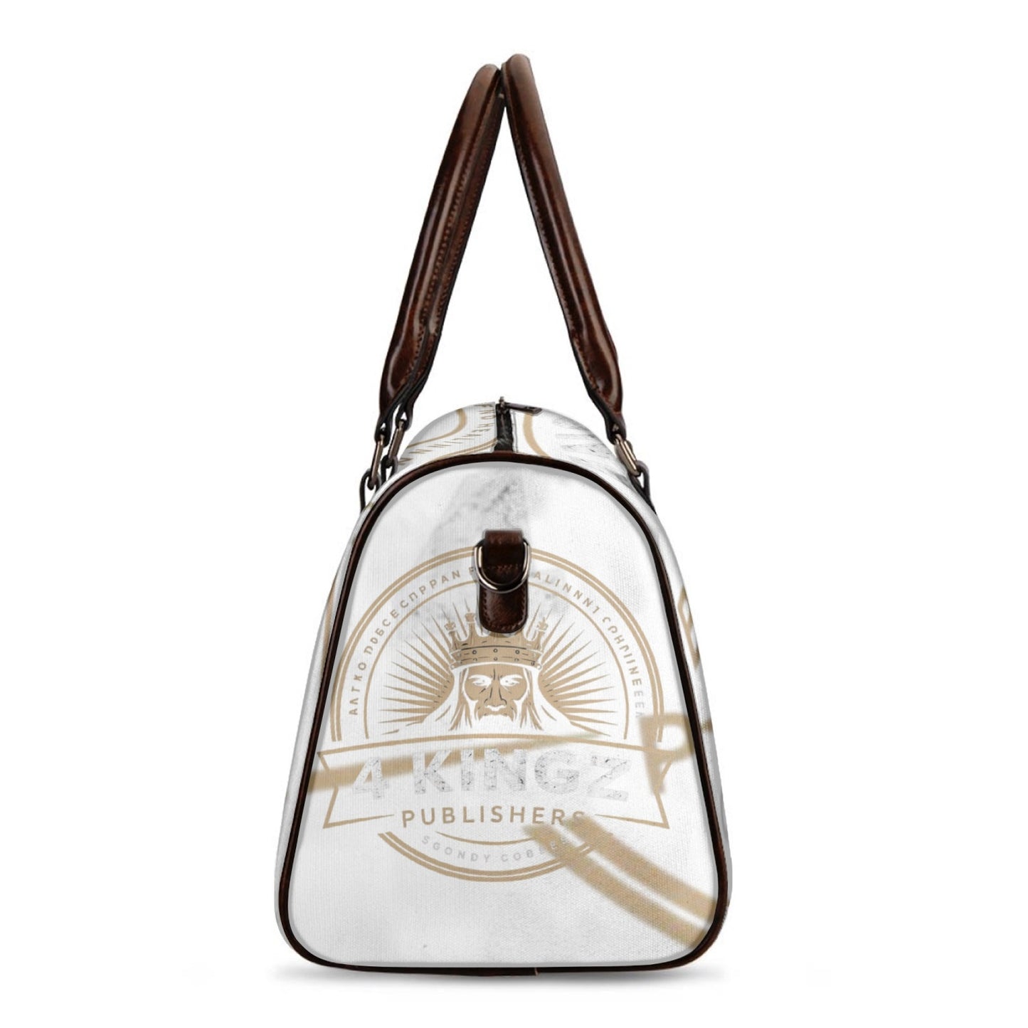 4 Kingz publishers luxury Duffle Bag