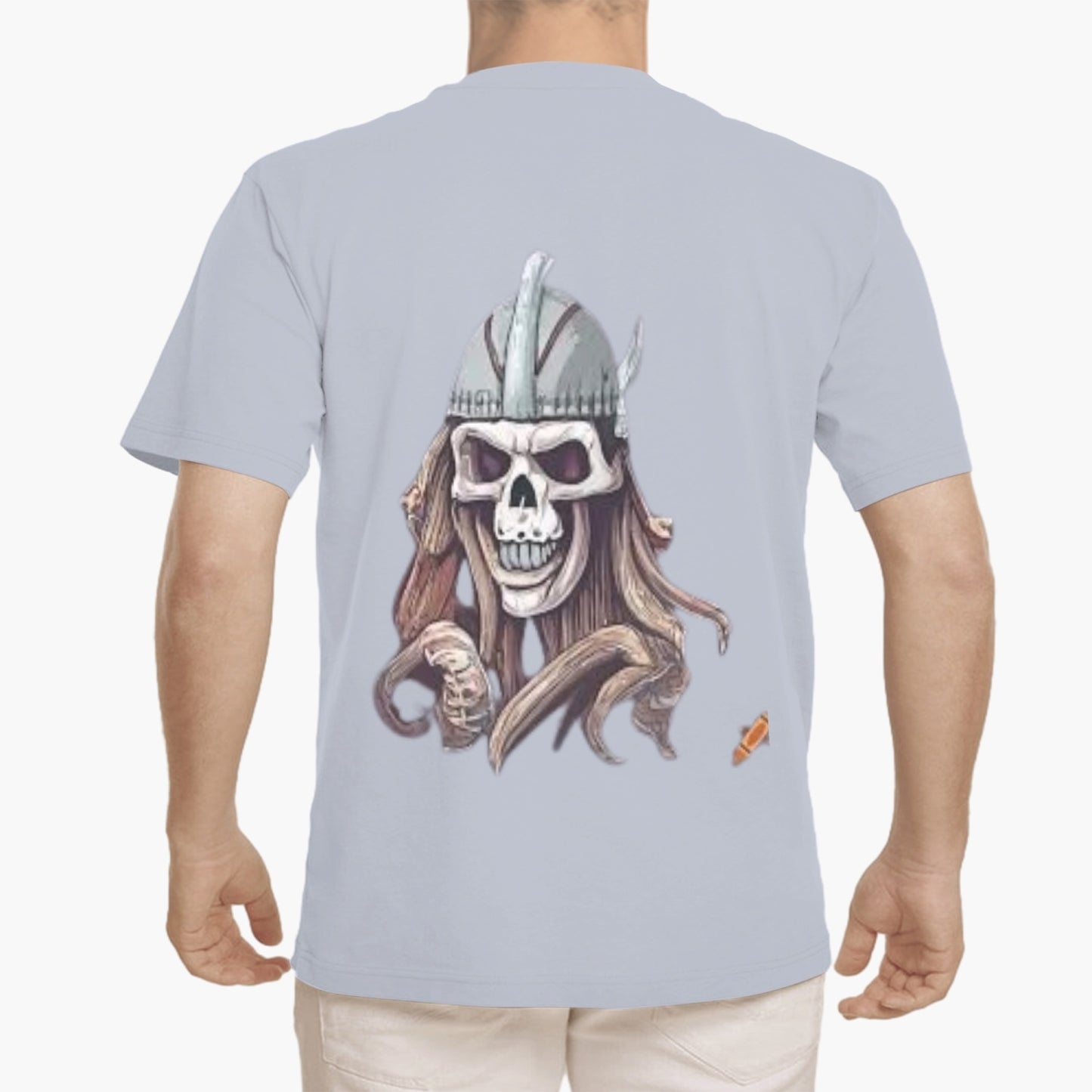 4 Kingz publishers skeleton 46. Unisex Cotton Crew Tee