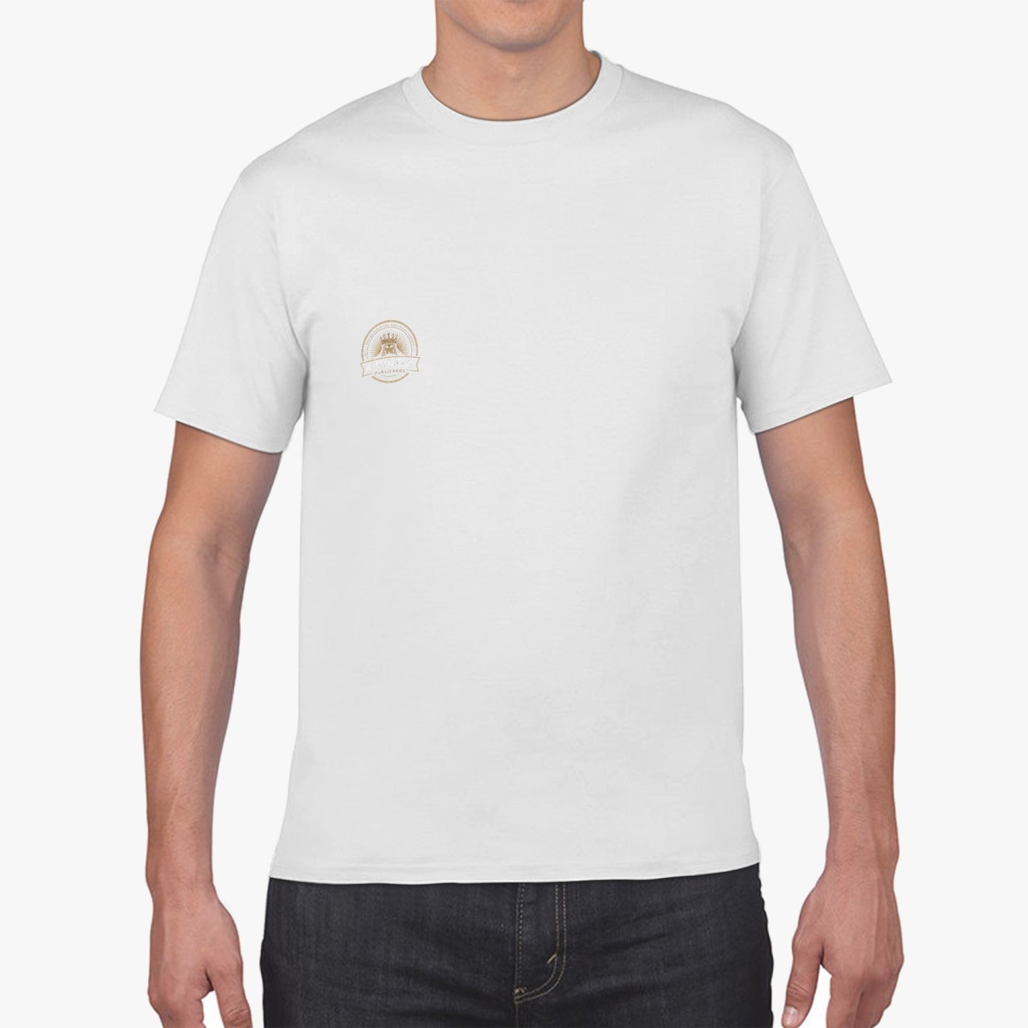 4 Kingz publishers skeleton 46. Unisex Cotton Crew Tee