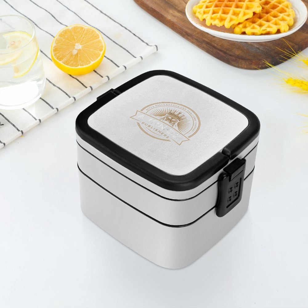 4 Kingz publishers Double-layer Lunch Box