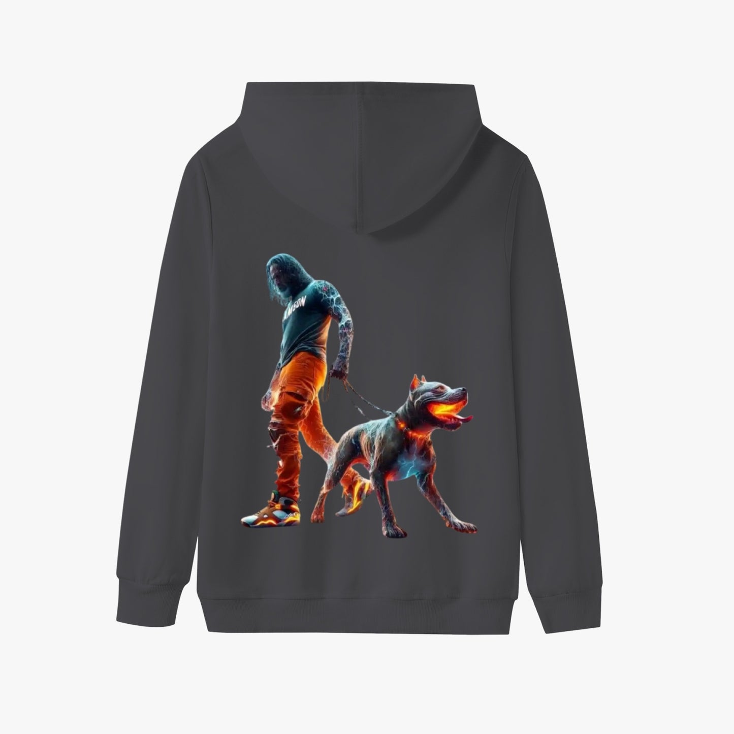 4 Kingz publishers -Pullover Hoodie