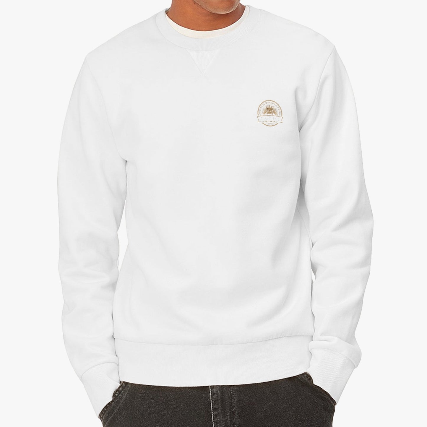 4 kingz publishers Unisex Crewneck Sweatshirt