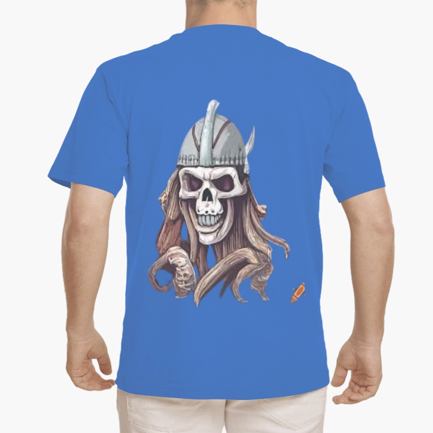 4 Kingz publishers skeleton 46. Unisex Cotton Crew Tee