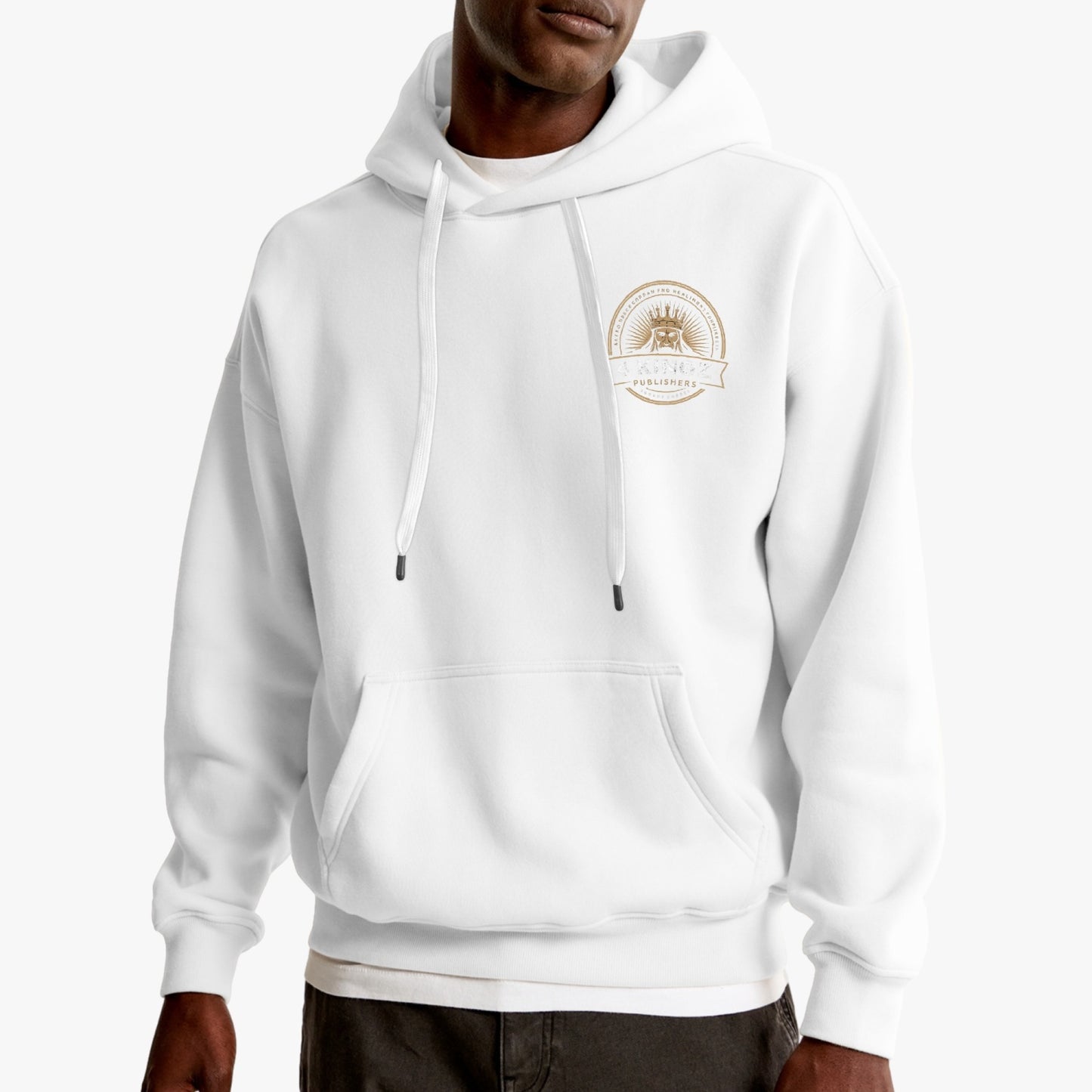 4 Kingz publishers - snake mouth scanner Unisex Pullover Hoodie