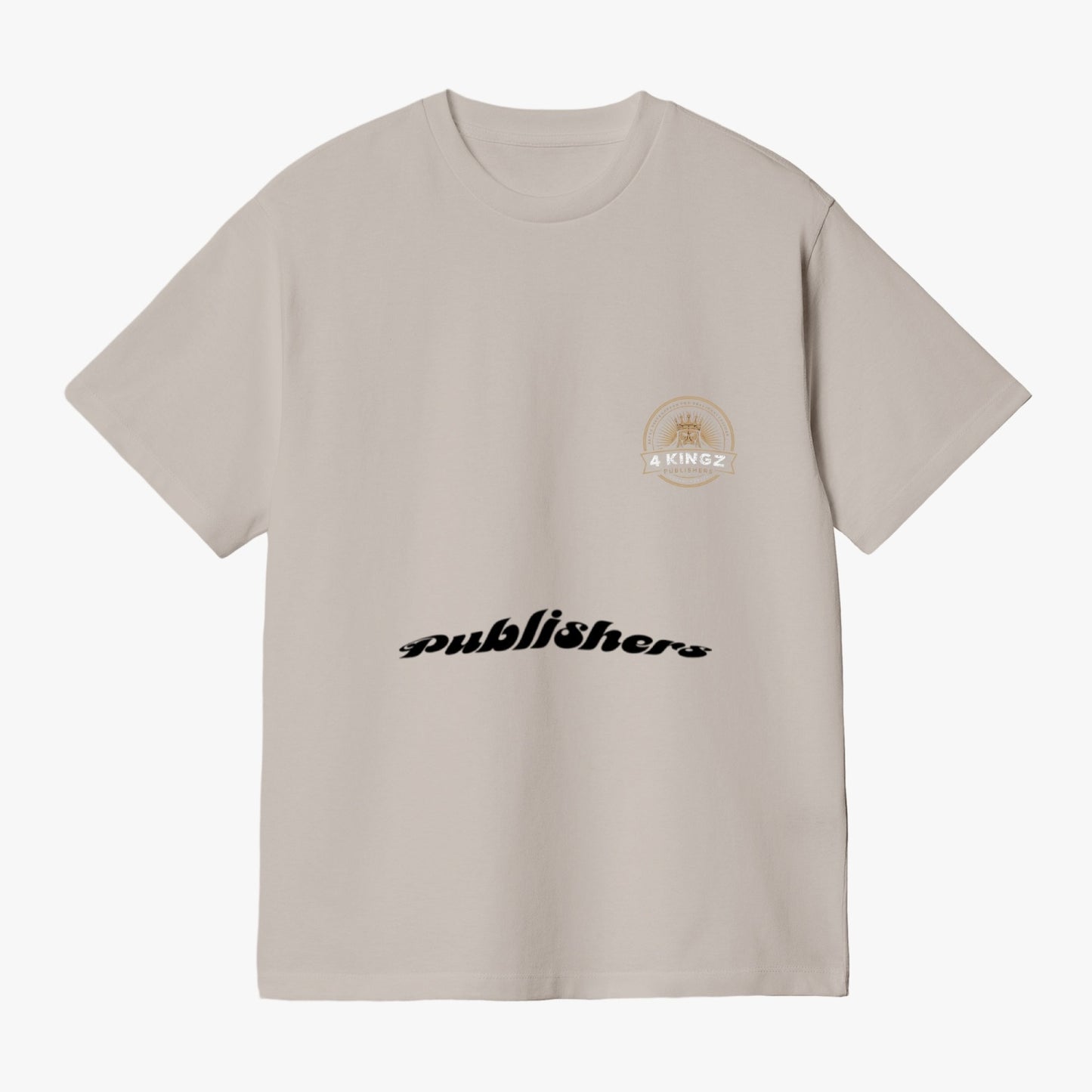 4 Kingz publishers -Garment-Dyed T-shirt