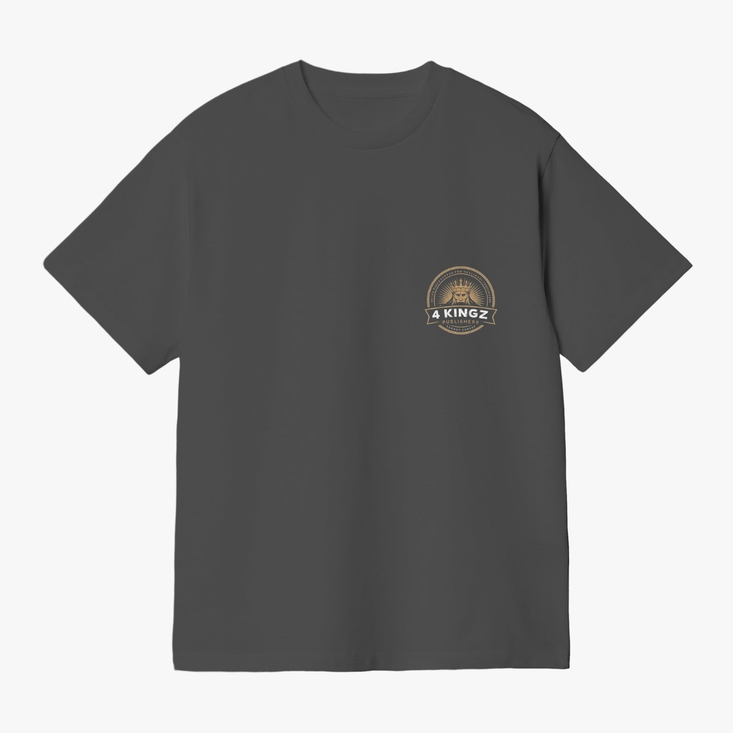4 Kingz publishers -Dyed T-shirt