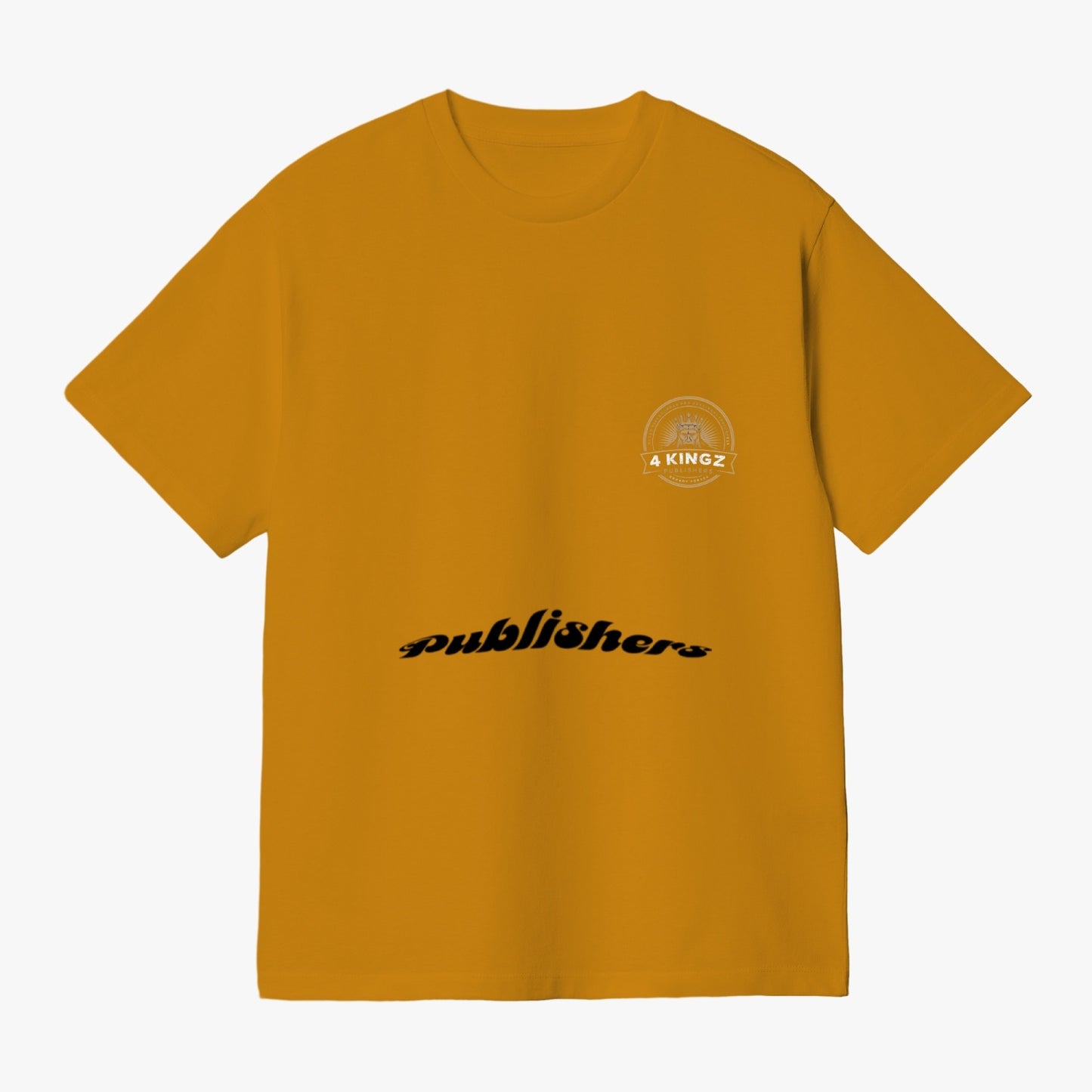4 Kingz publishers -Garment-Dyed T-shirt