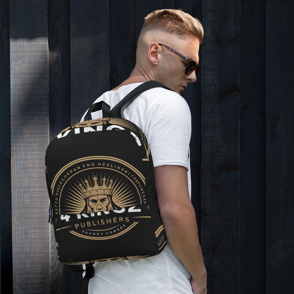 4 kingz publishers - Backpack