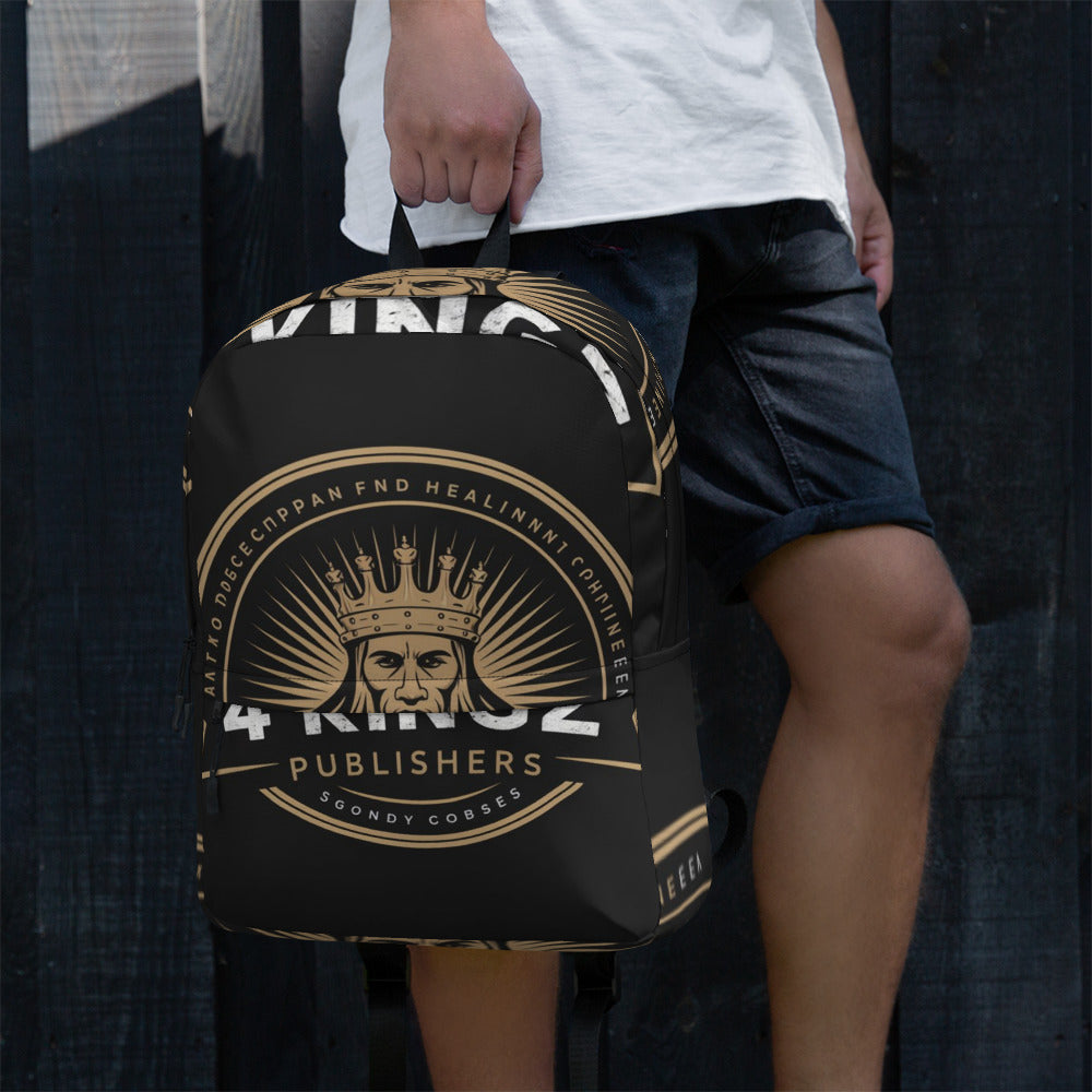 4 kingz publishers - Backpack