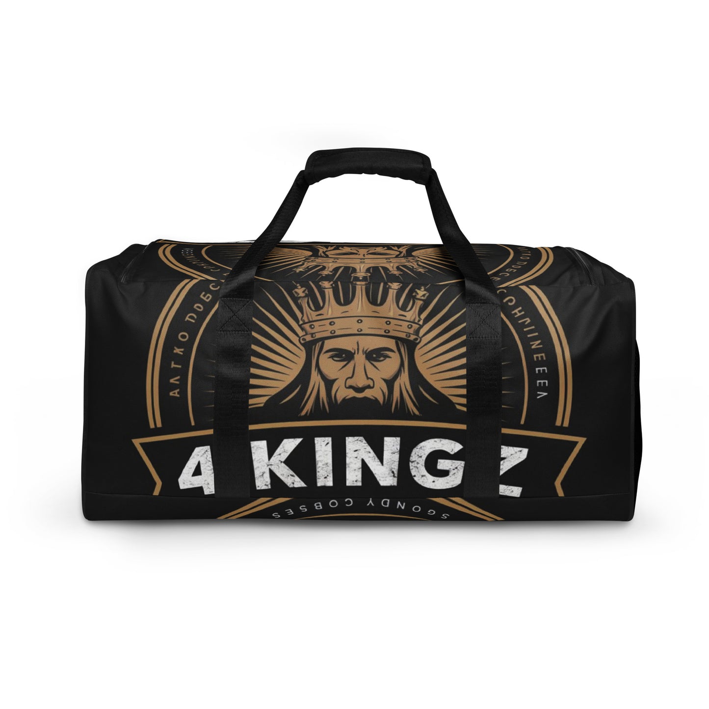 4 kingz publishers - Duffle bag