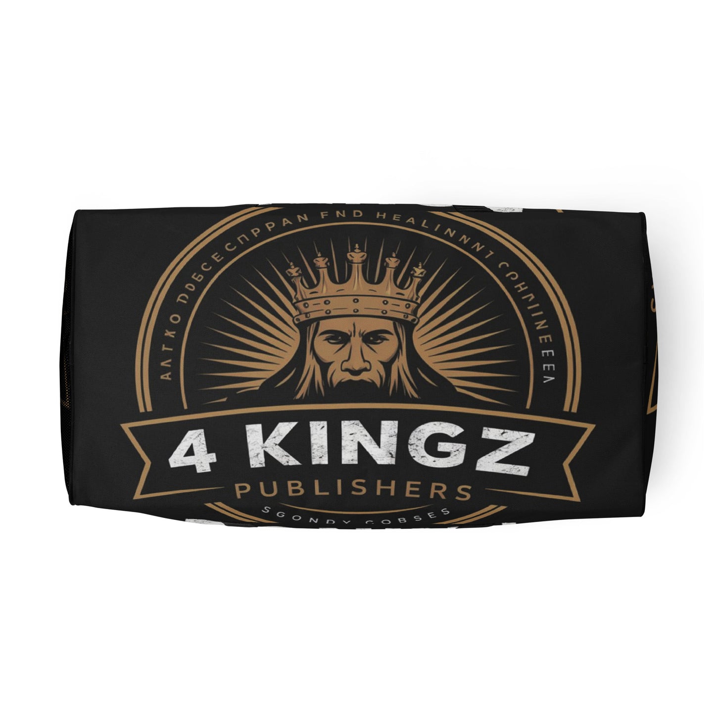 4 kingz publishers - Duffle bag
