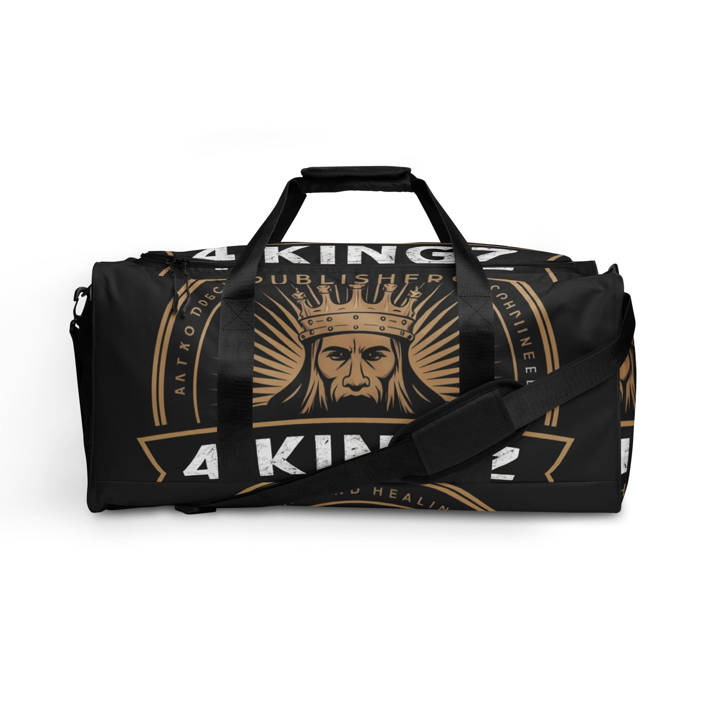 4 kingz publishers - Duffle bag
