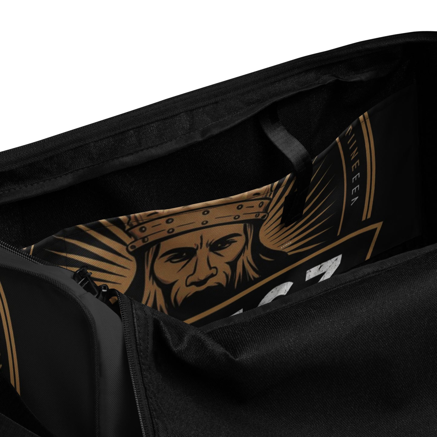 4 kingz publishers - Duffle bag