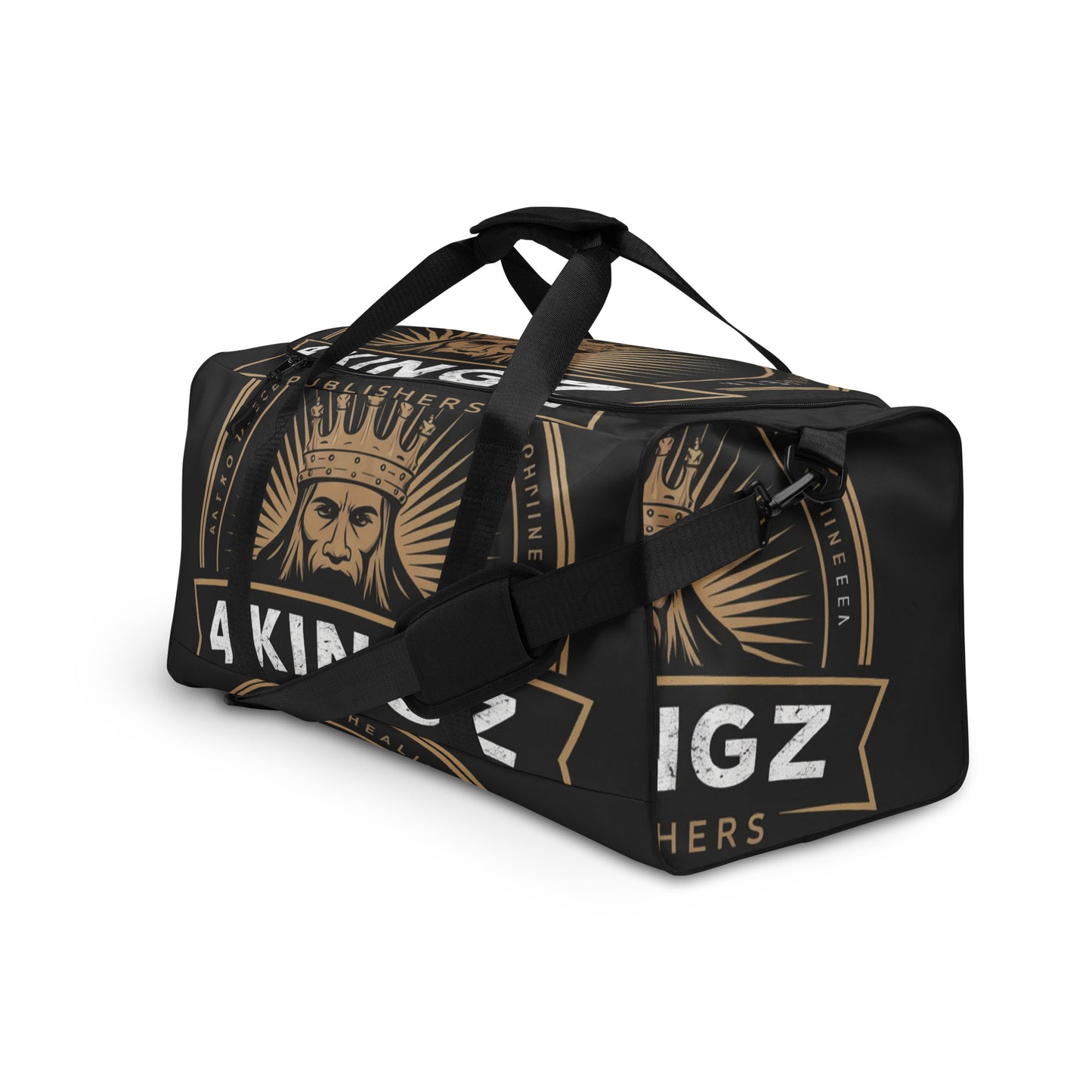 4 kingz publishers - Duffle bag