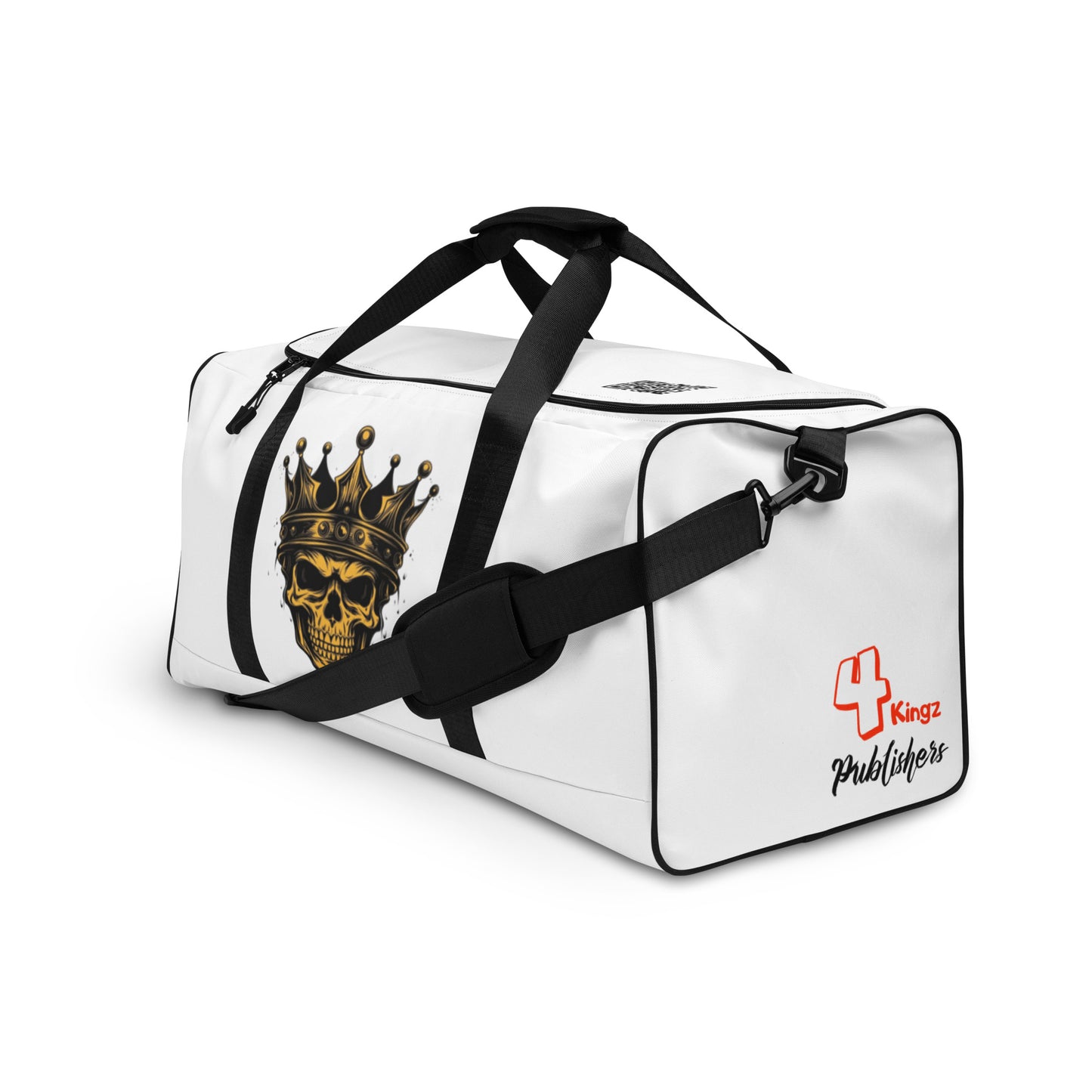 4 Kingz publishers - skeleton luxury Duffle bag